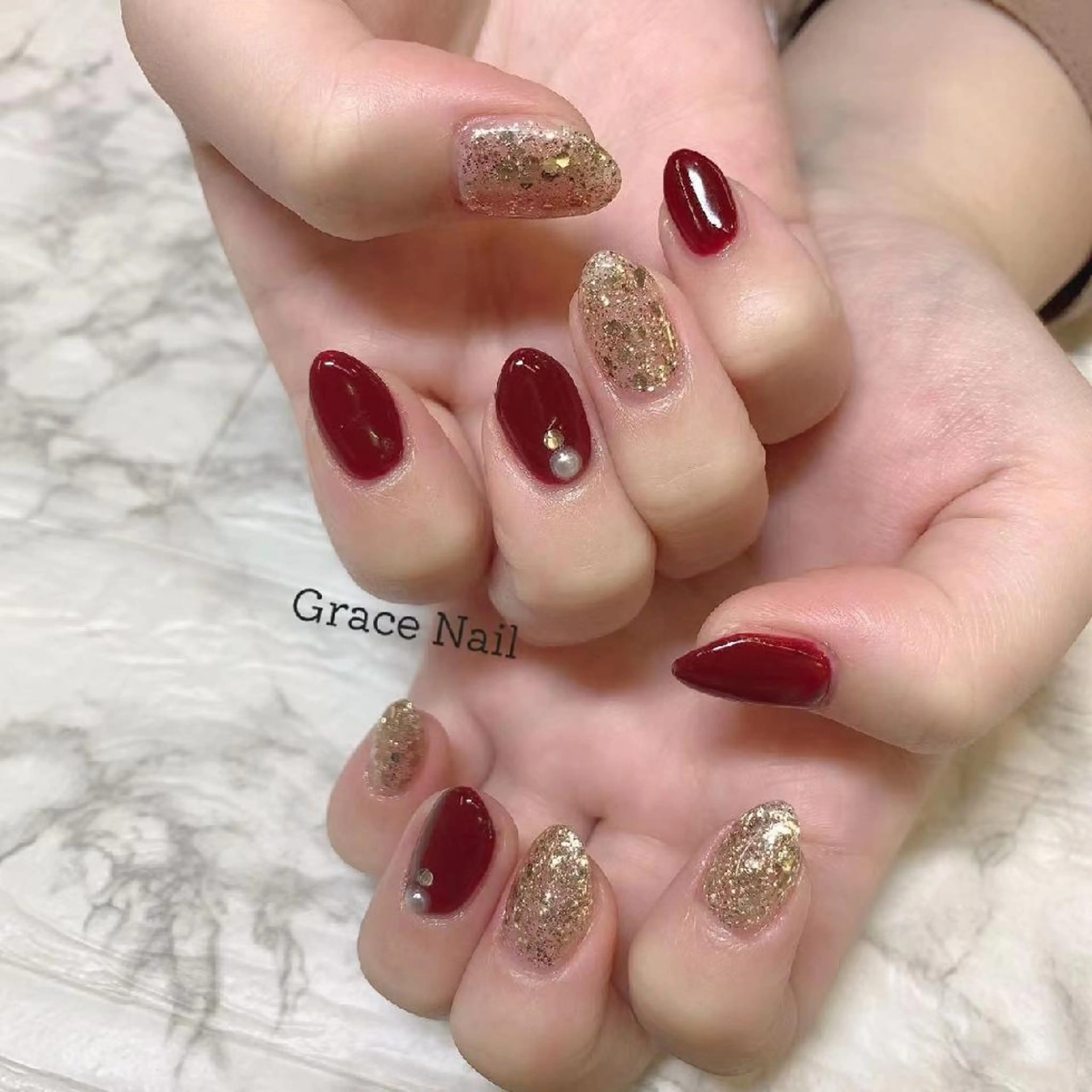ネイル Grace Nail ☆柏駅☆のネイルデザイン