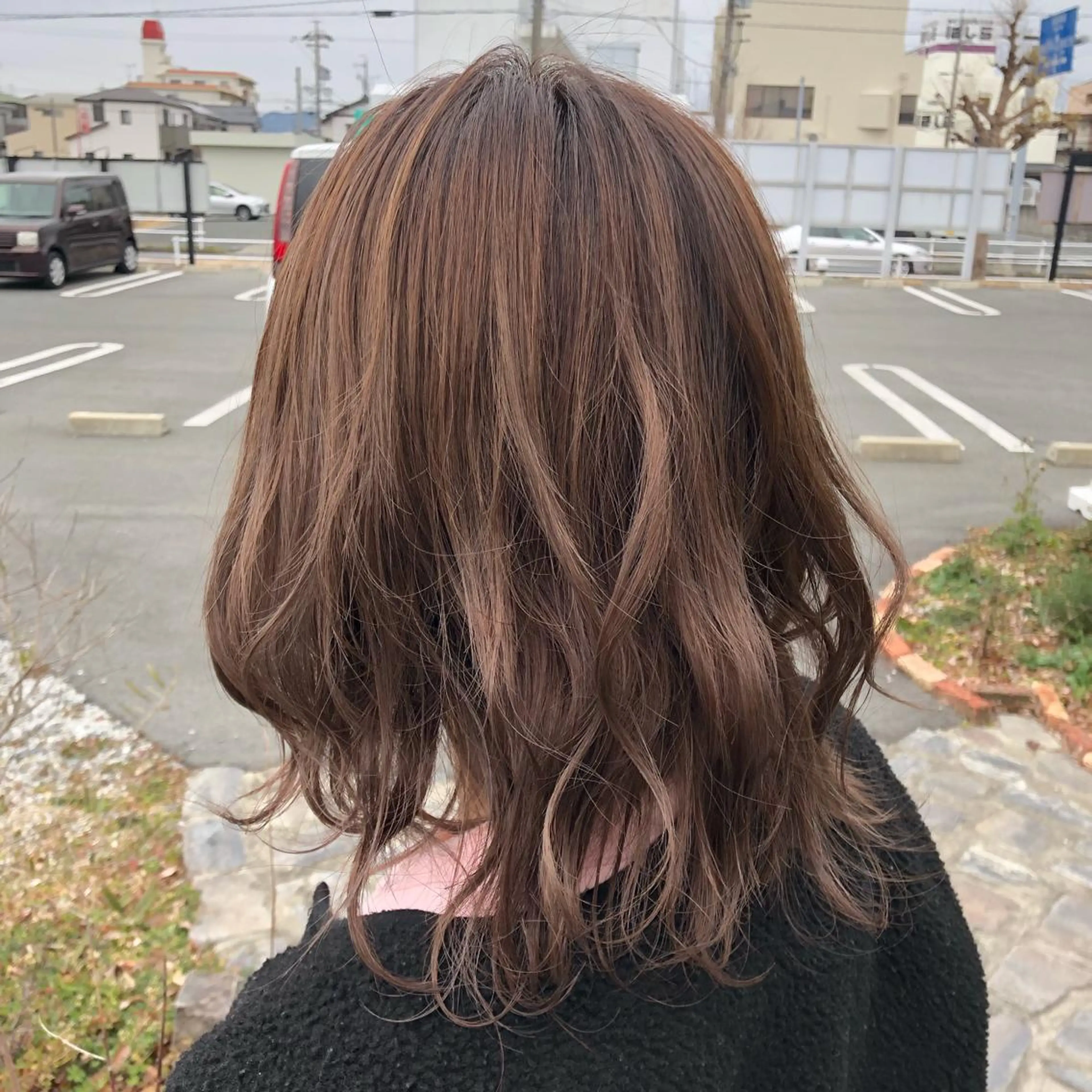 ミディアム カラー 【豊橋・美容室】KIHACO豊橋店所属・【豊橋・美容室】 廣田健一のヘアスタイル