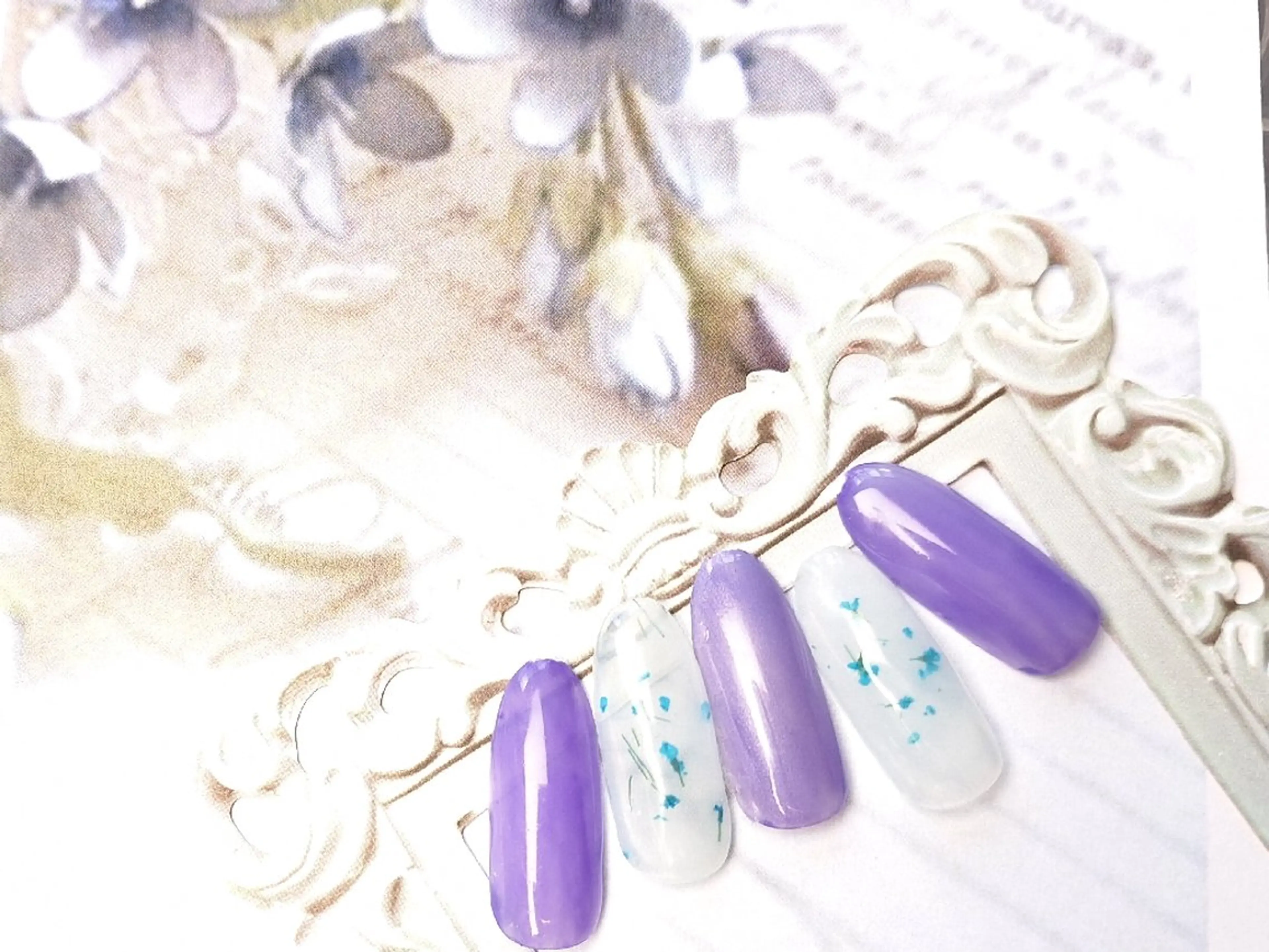 定額メニュー・オフ(フィルイン)・ウォーターケアセット。の写真