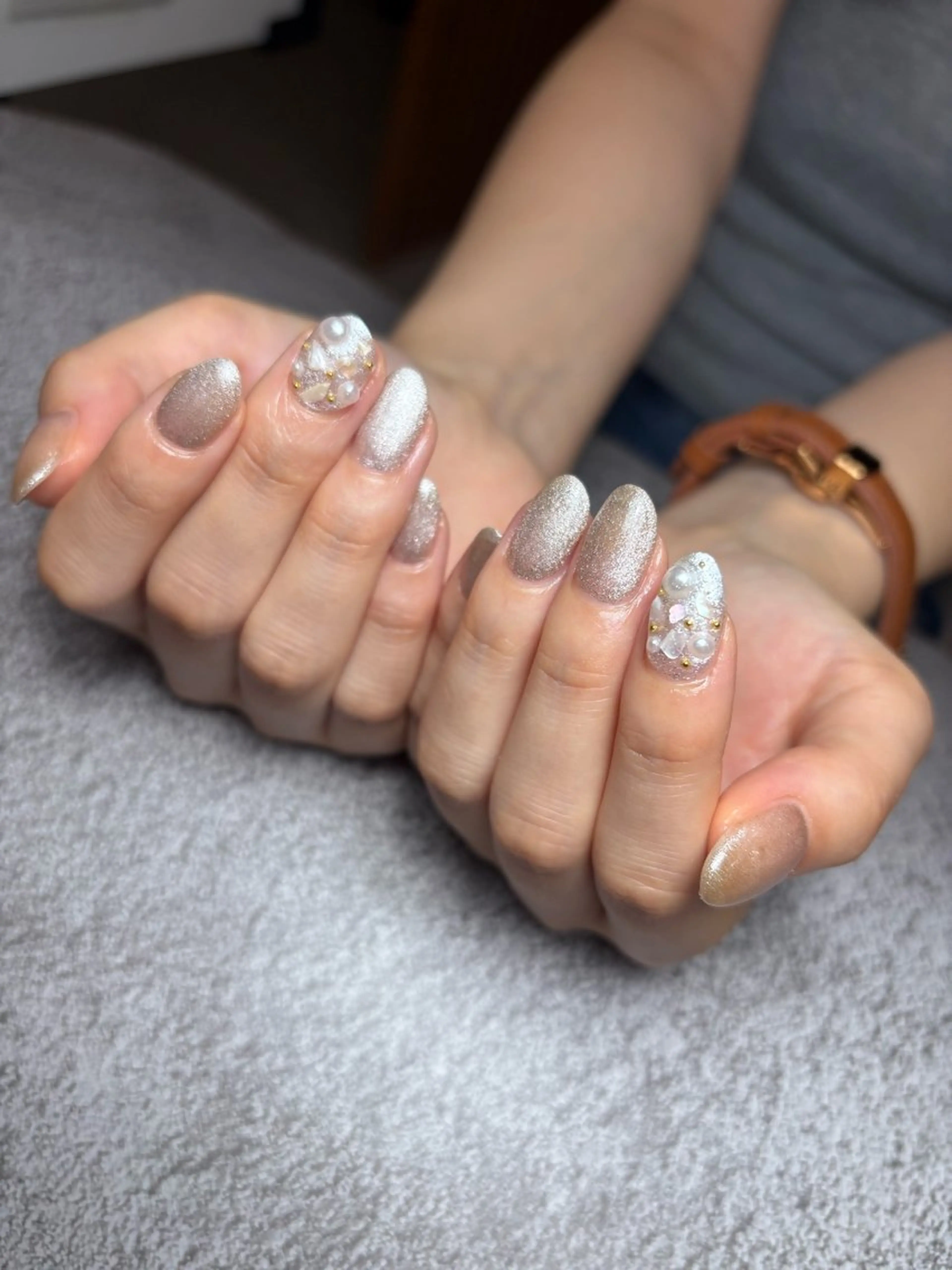 ネイル ハンドネイル ソルネイルアンドアイラッシュ所属・山田 茉世のネイルデザイン