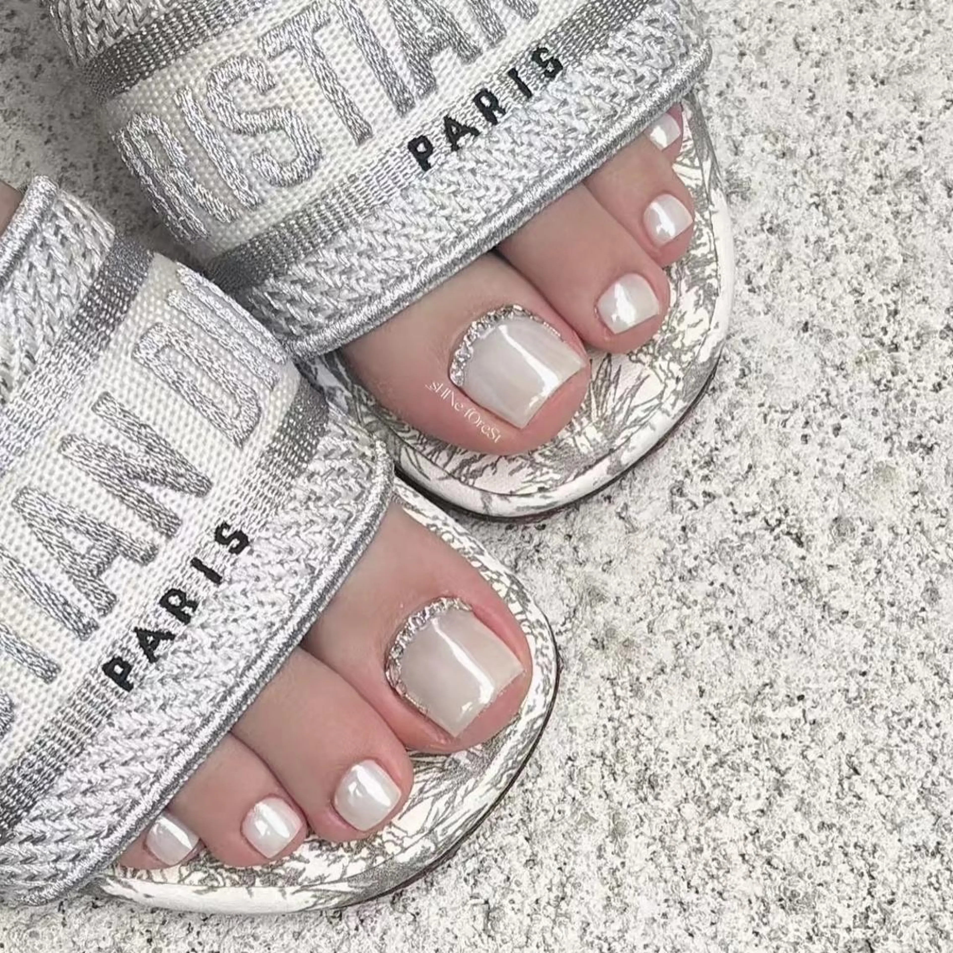 ネイル うさぎ🐰 ネイルのネイルデザイン