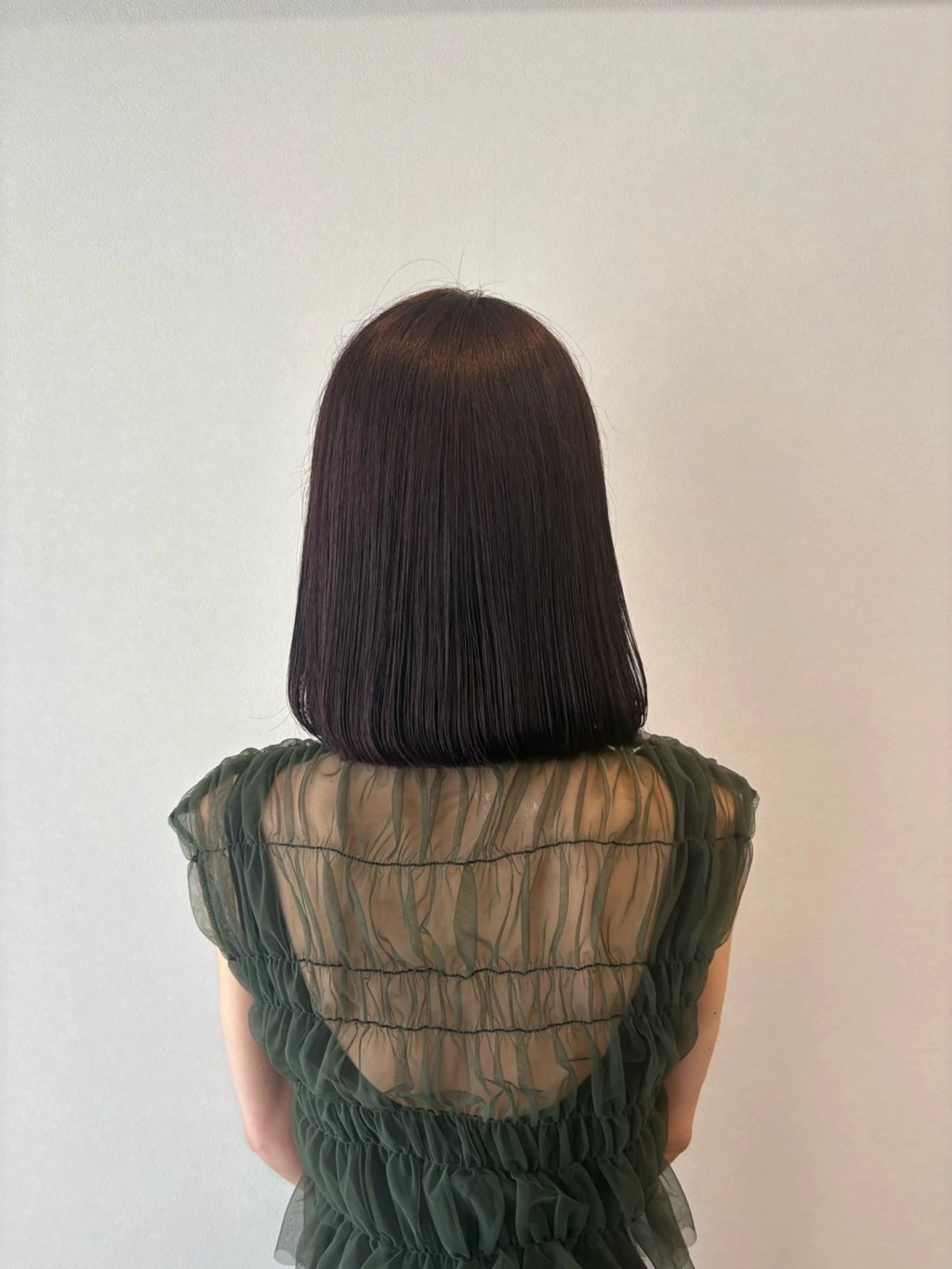 ミディアム カノエ博多ミスト mizukiのヘアスタイル