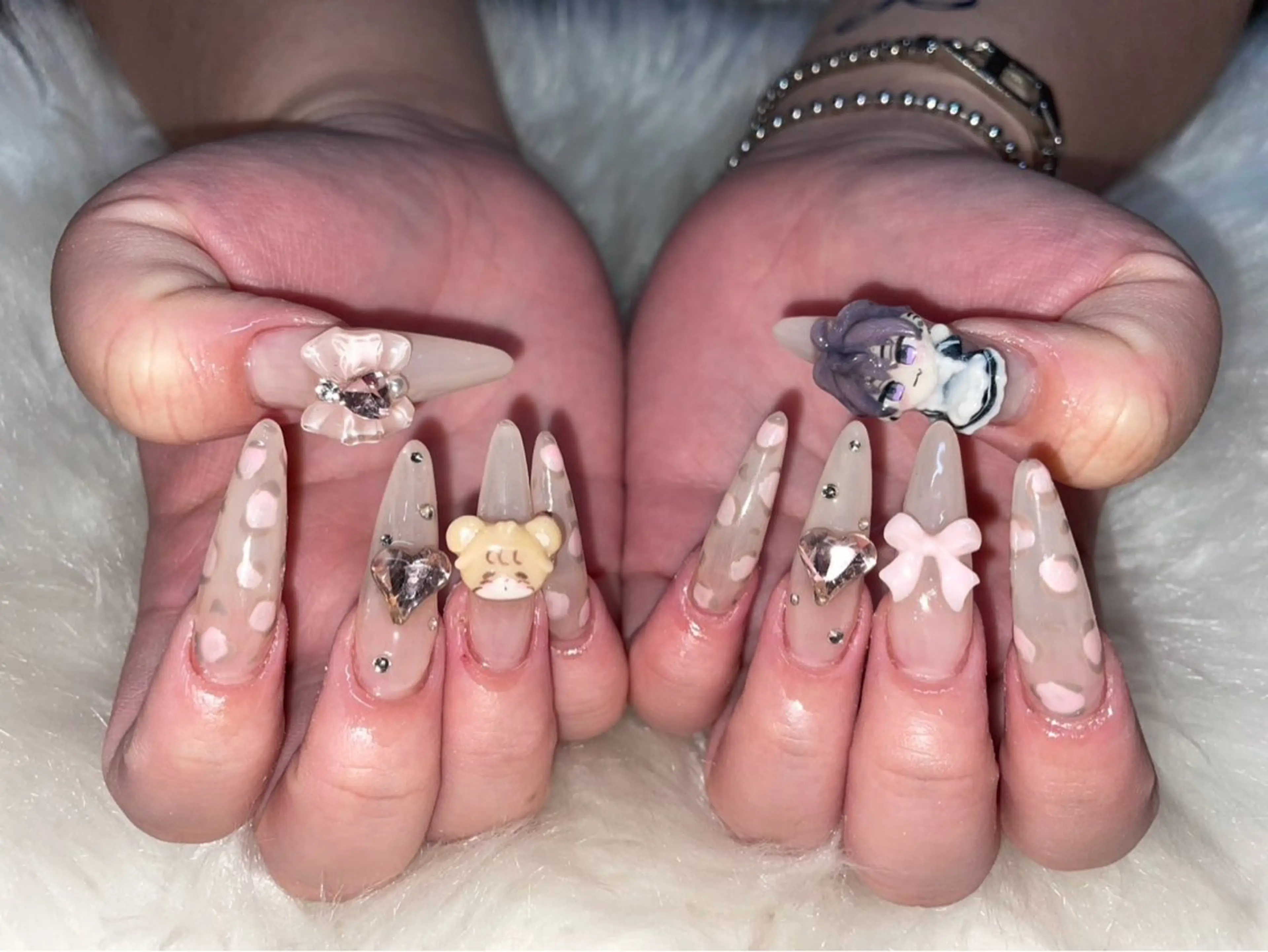 ネイル ジェルネイル スカルプネイル ハンドネイル NAILSGOGO shibuyaのネイルデザイン