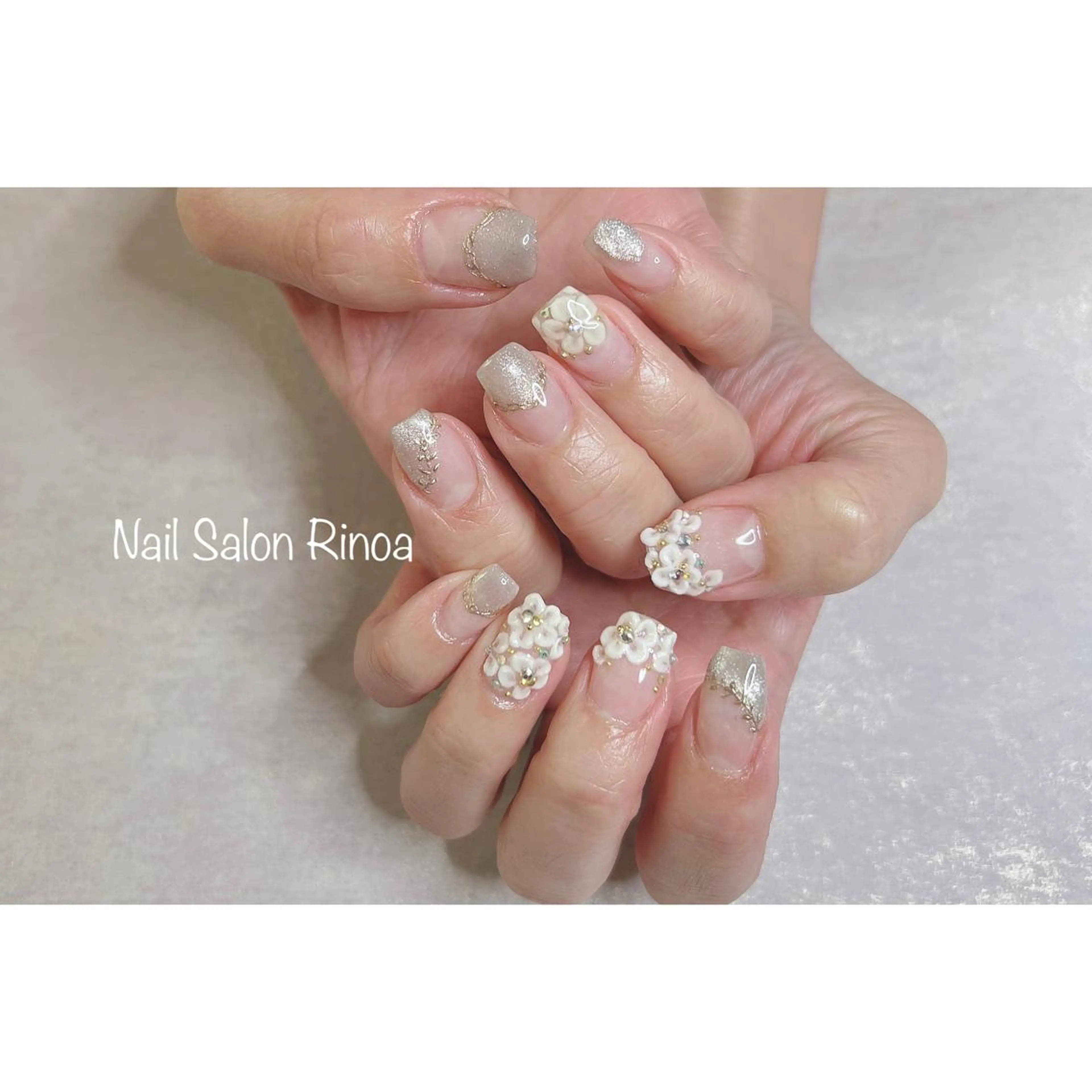 ネイル Nail Salon Rinoaのネイルデザイン