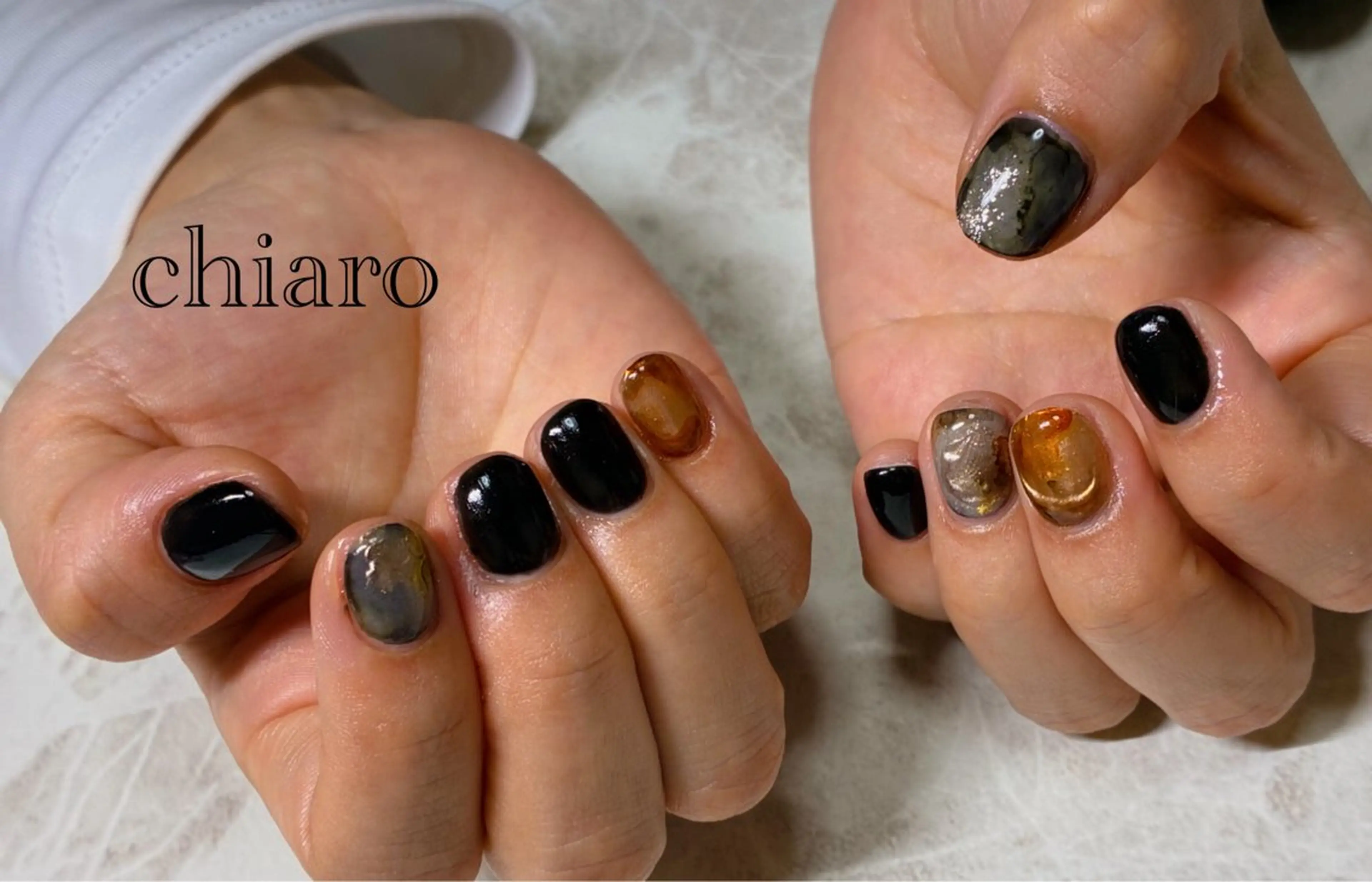 ネイル 神崎 千秋のネイルデザイン