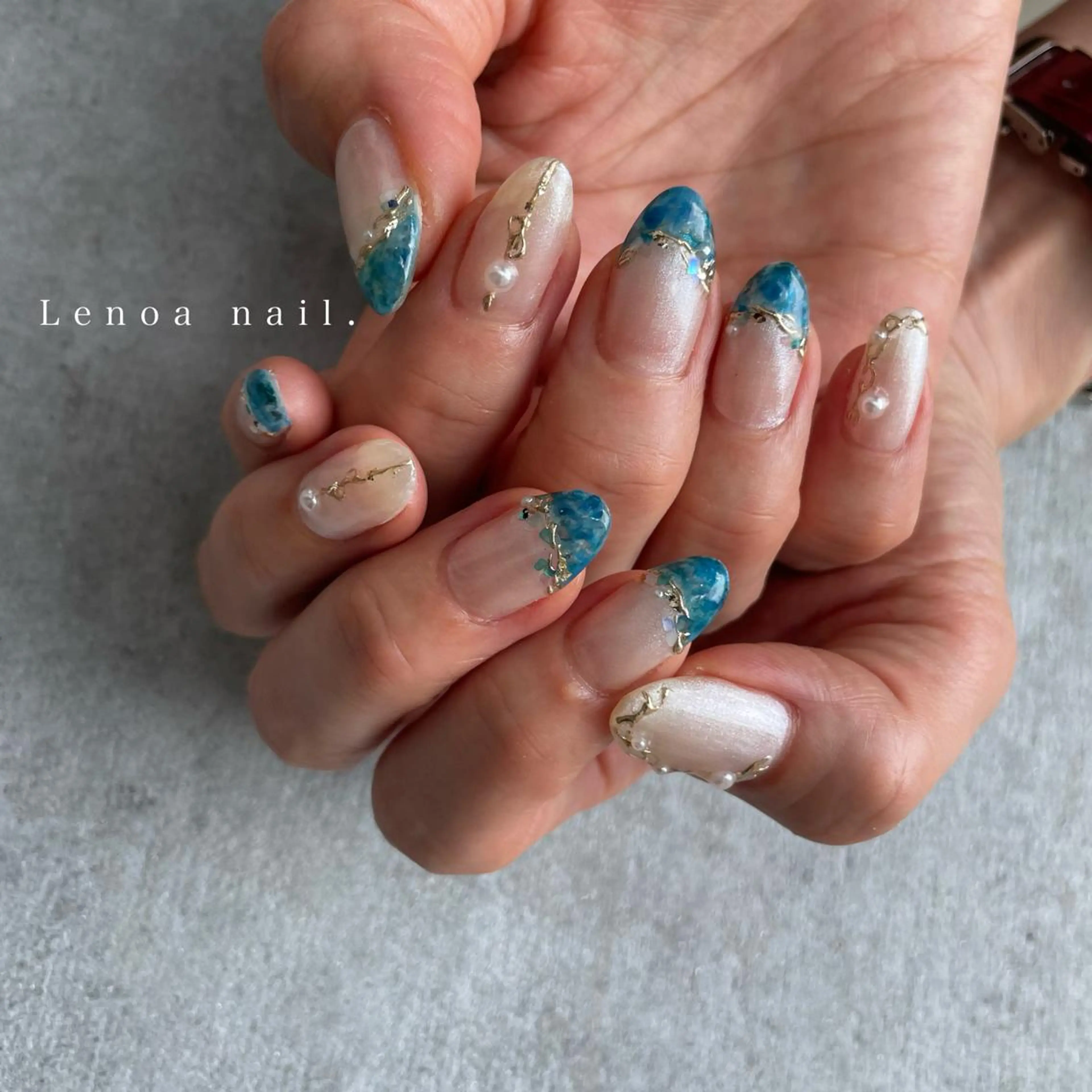 ネイル nailsalon Lenoaのネイルデザイン