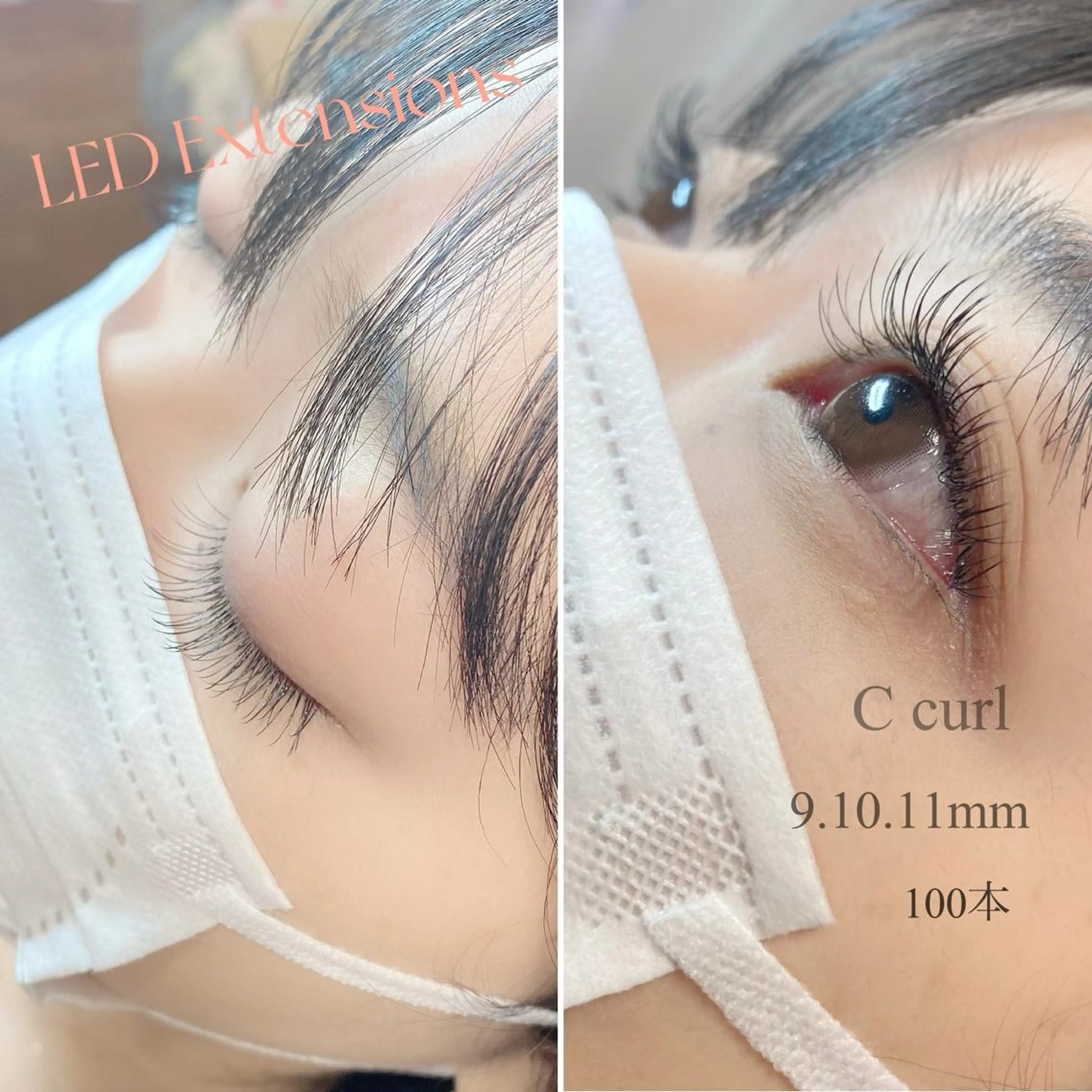 ミニモ限定★フラットラッシュ140本の写真