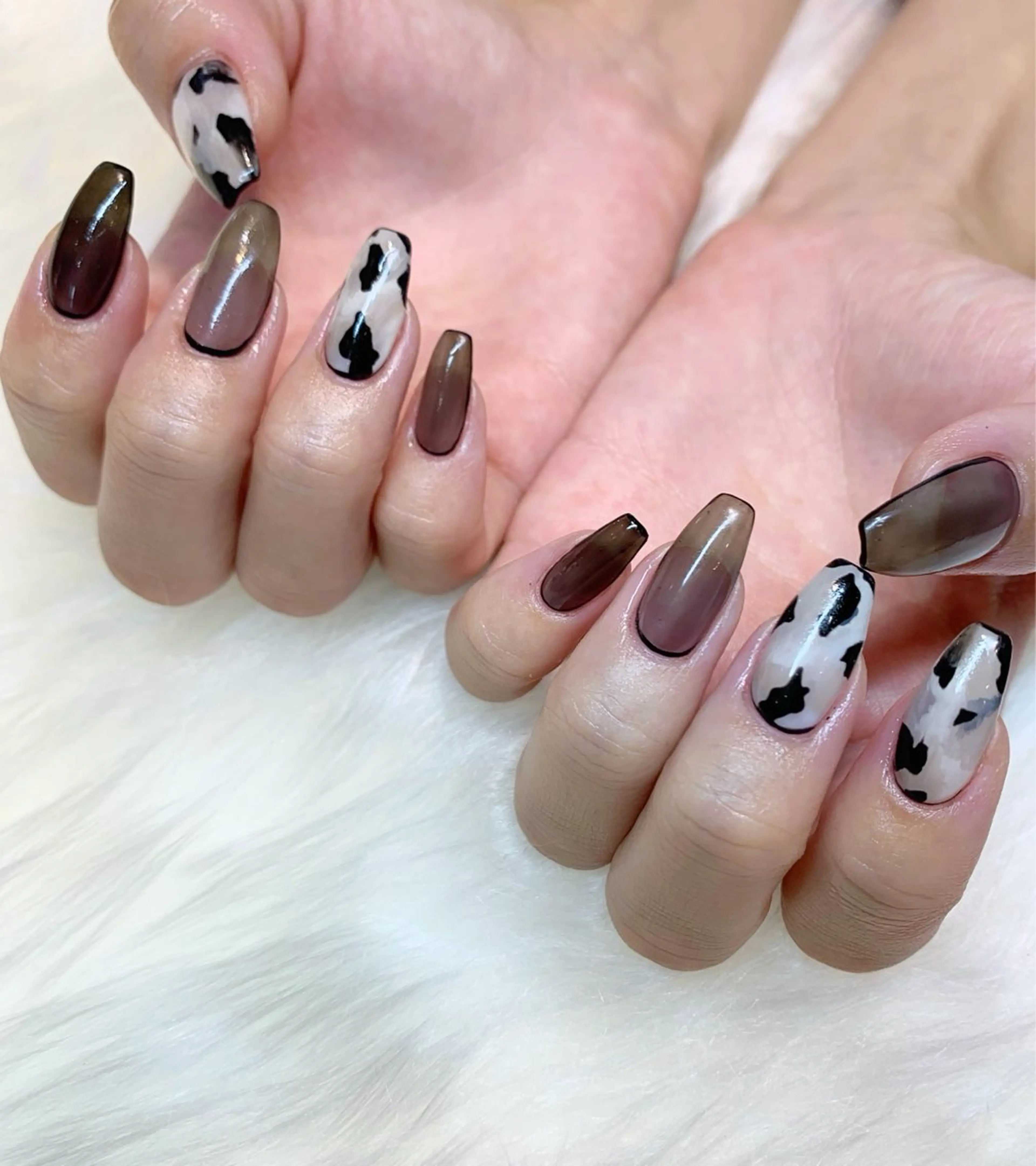 ネイル ハンドネイル glow_ nailのネイルデザイン
