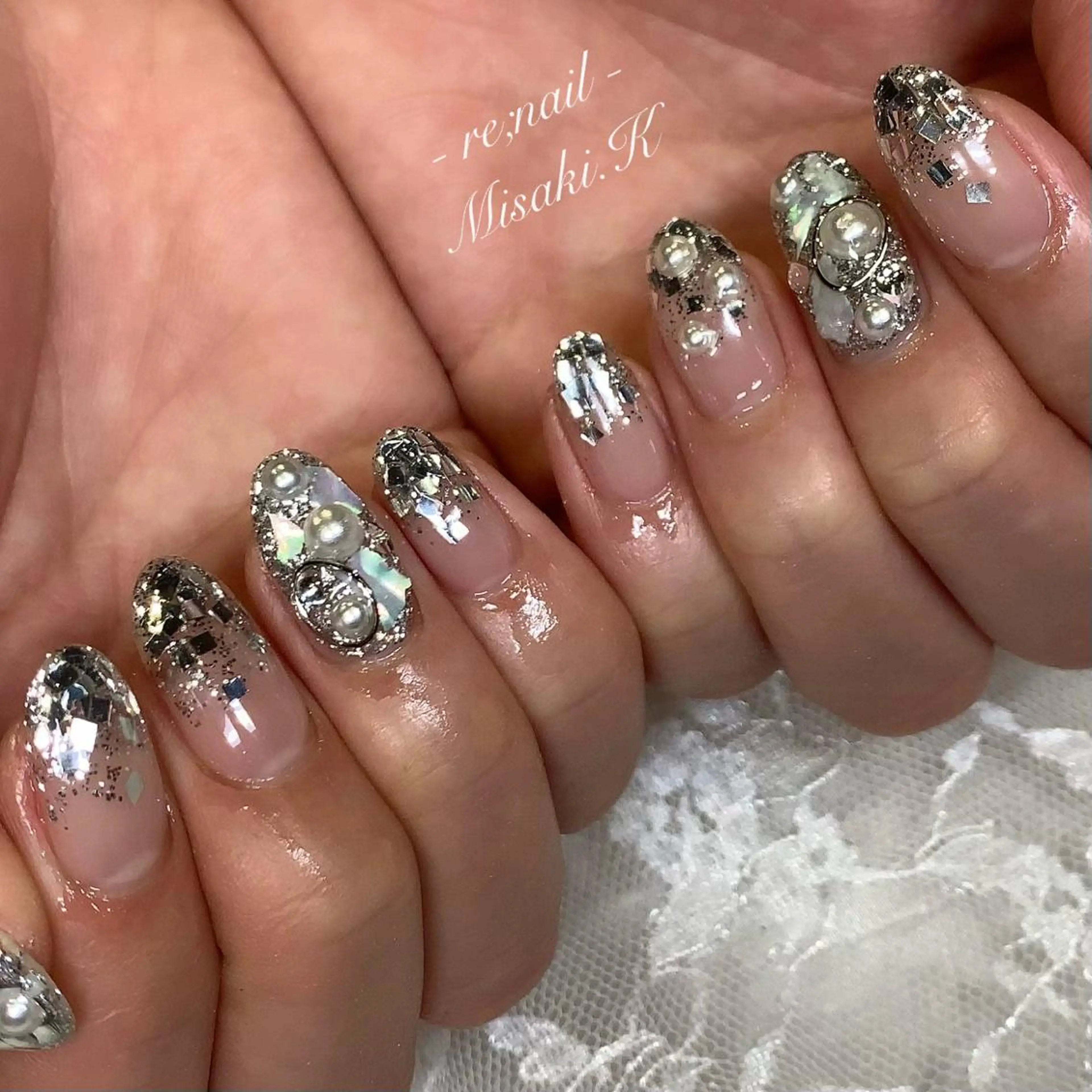 ネイル K. Misakiのネイルデザイン