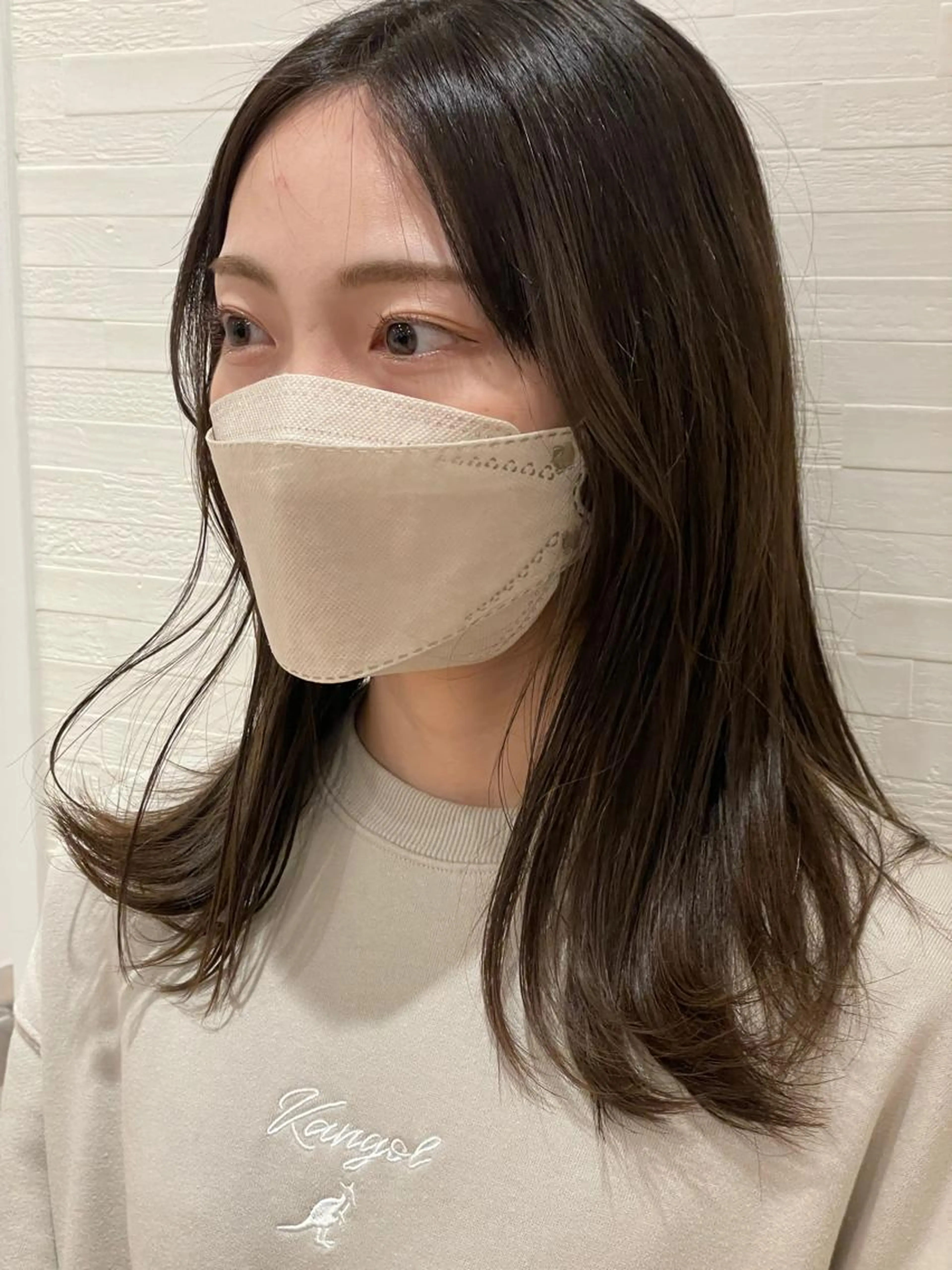 似合わせカット+透明感カラー+COTAトリートメントの写真