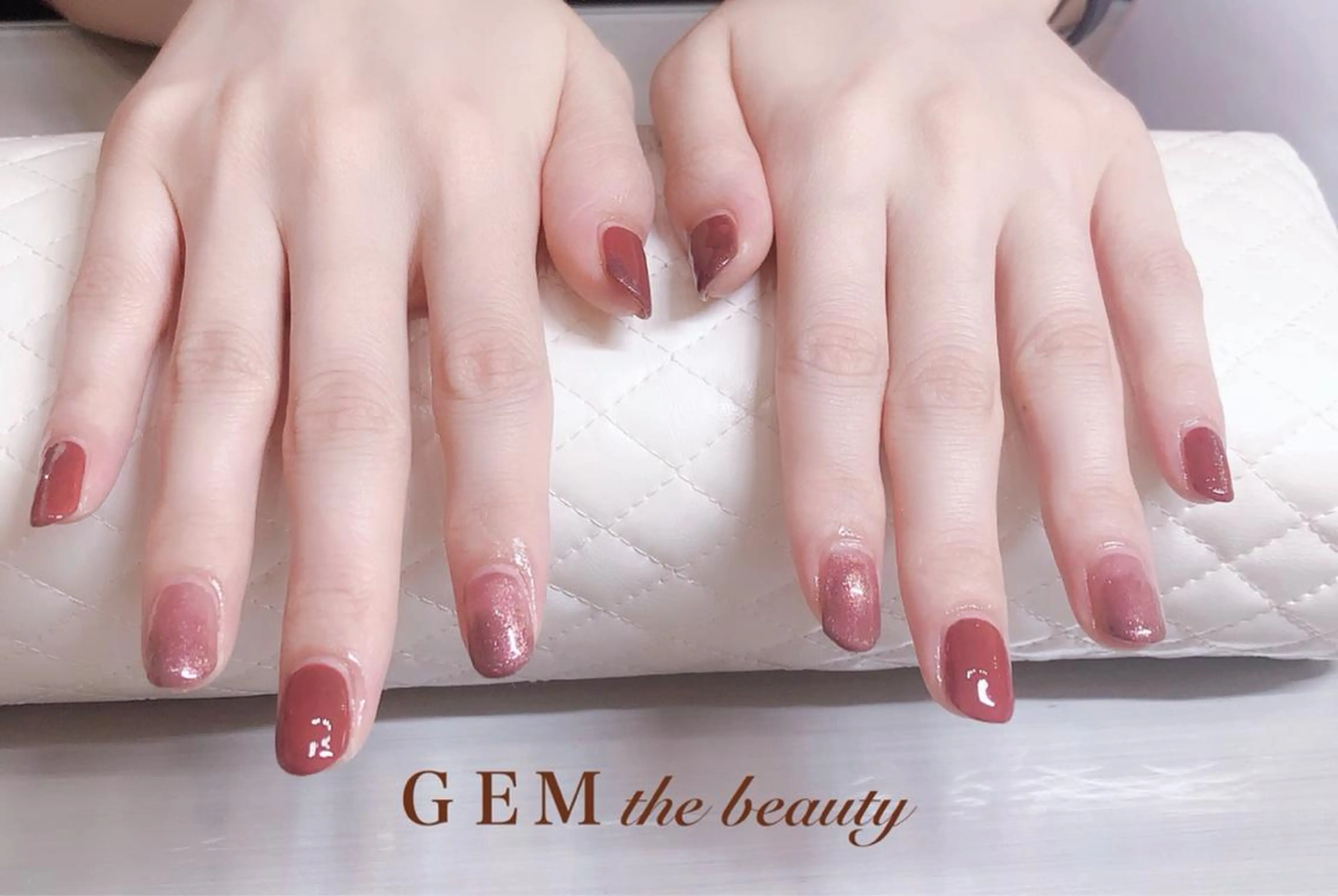 ネイル ジェルネイル GEM  the beautyのマツエク・マツパデザイン