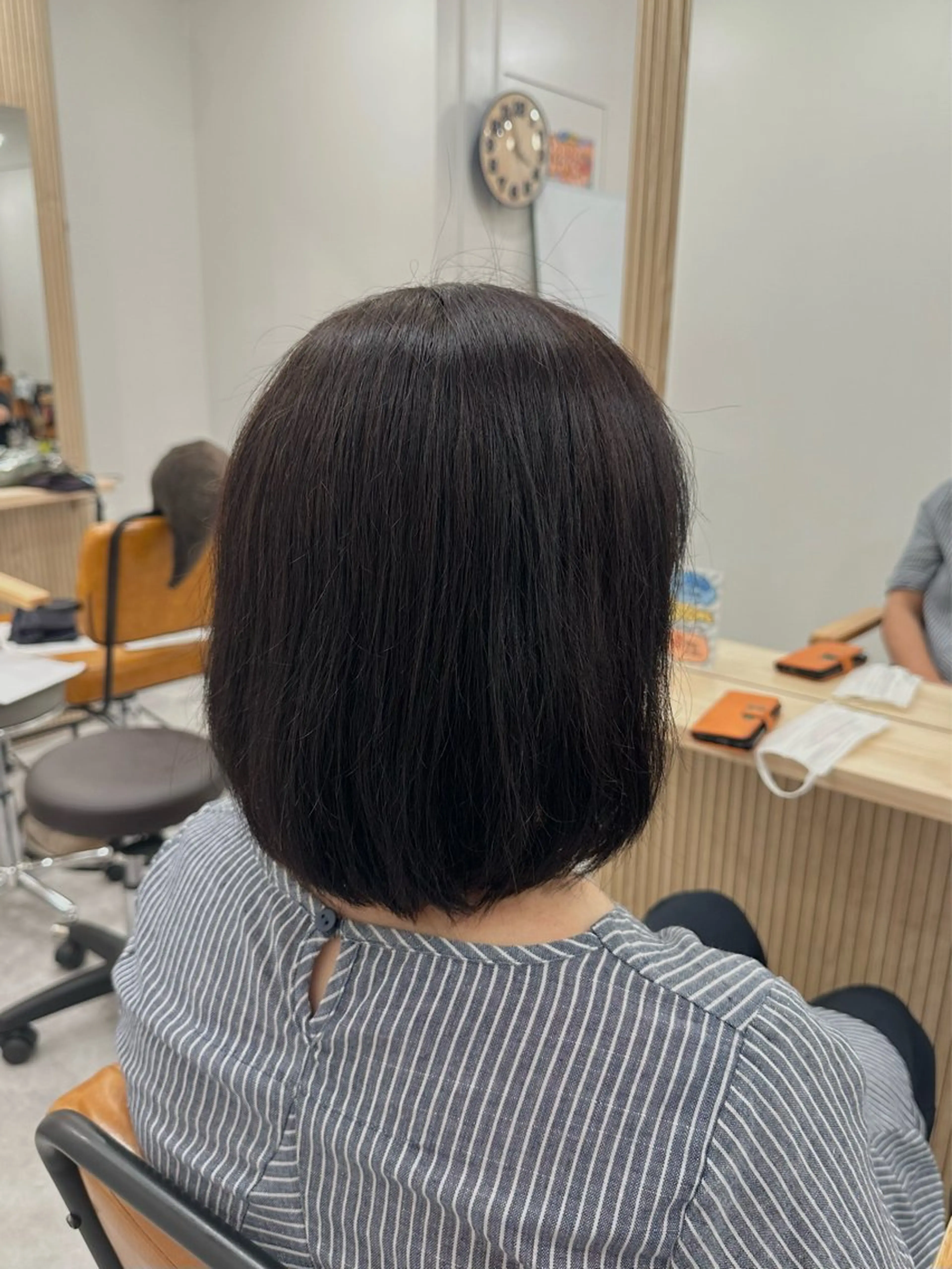 ショート カット ROPE🫧 フウカのヘアスタイル