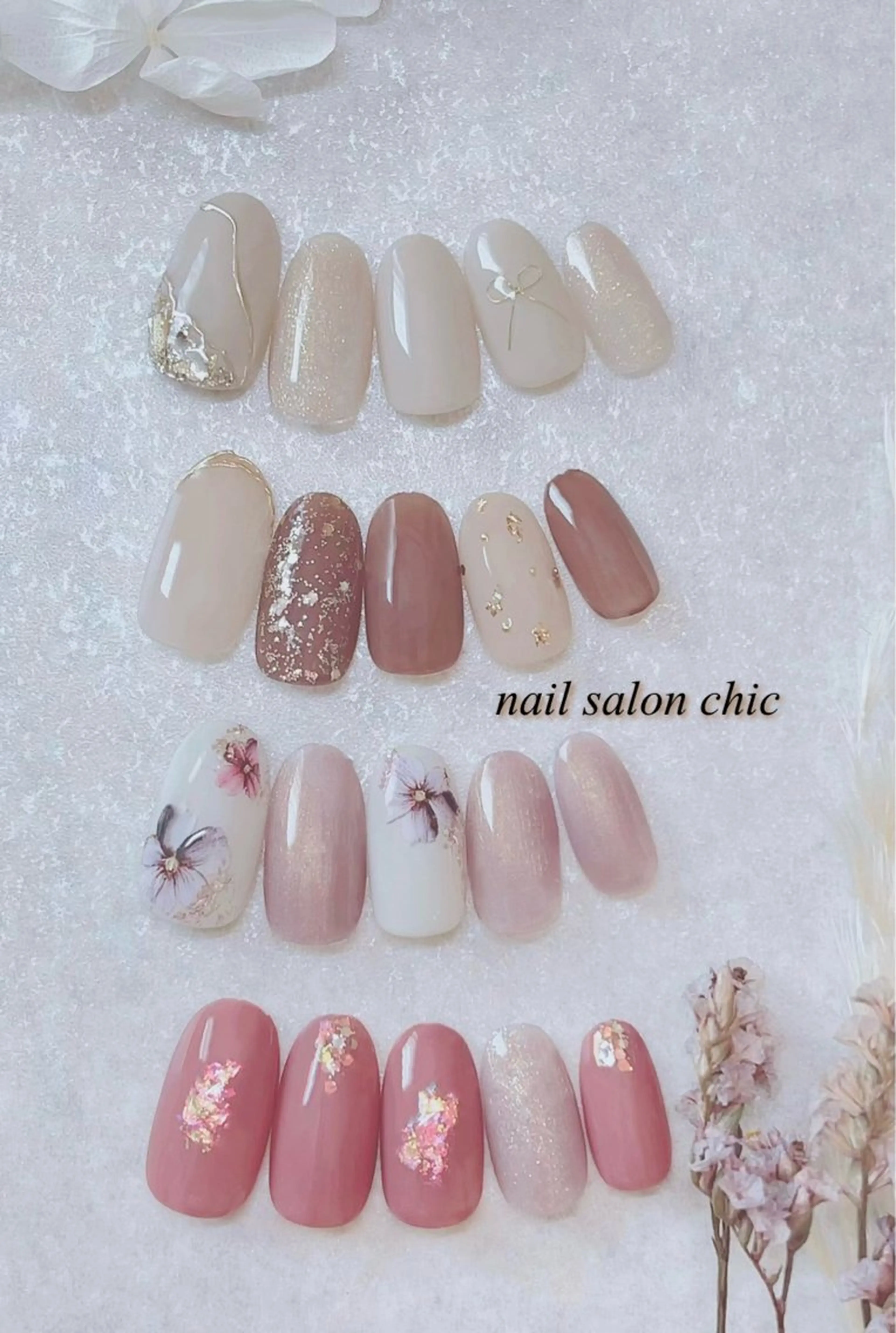 ネイル ハンドネイル nail salon chicのネイルデザイン