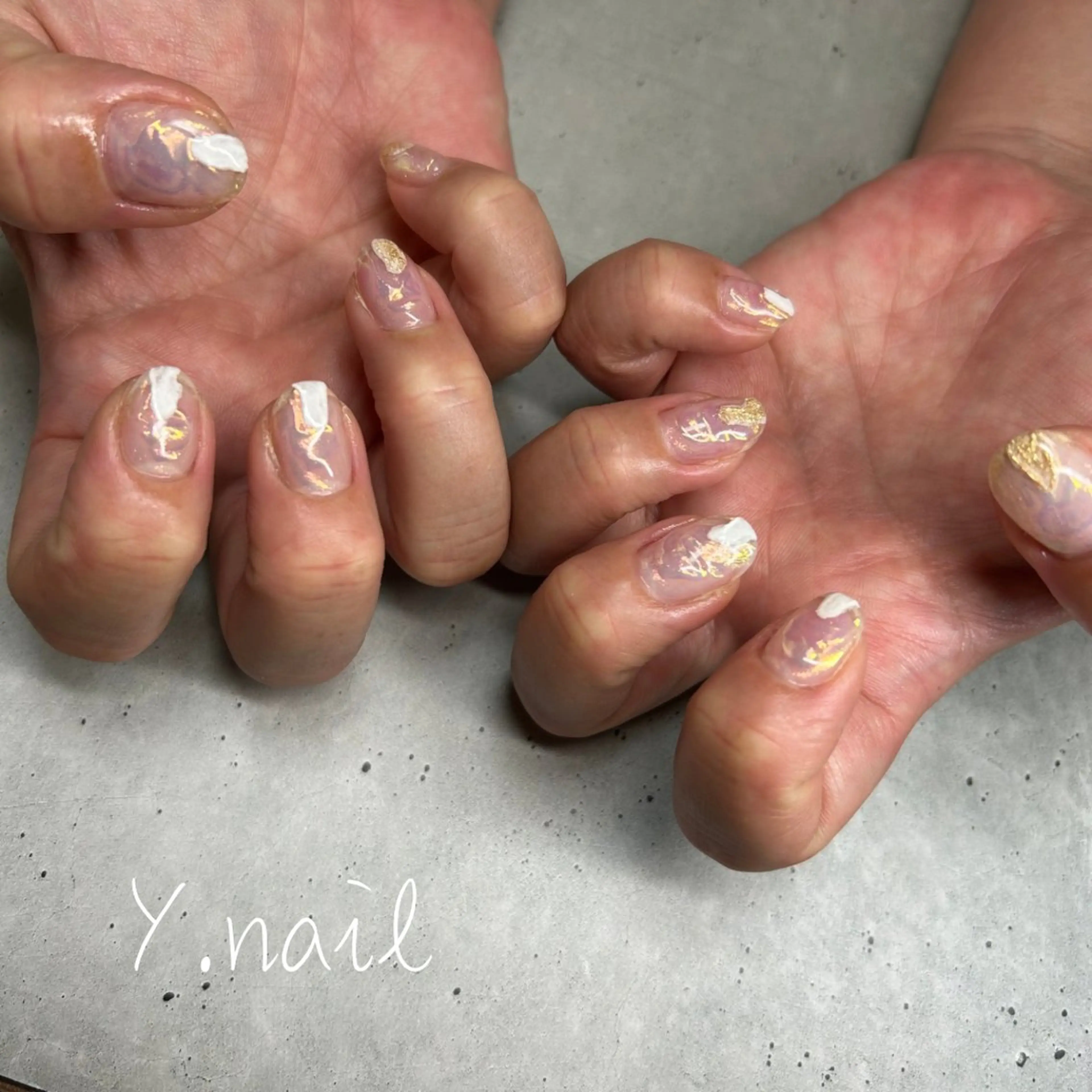 ネイル ハンドネイル Y. nailのネイルデザイン
