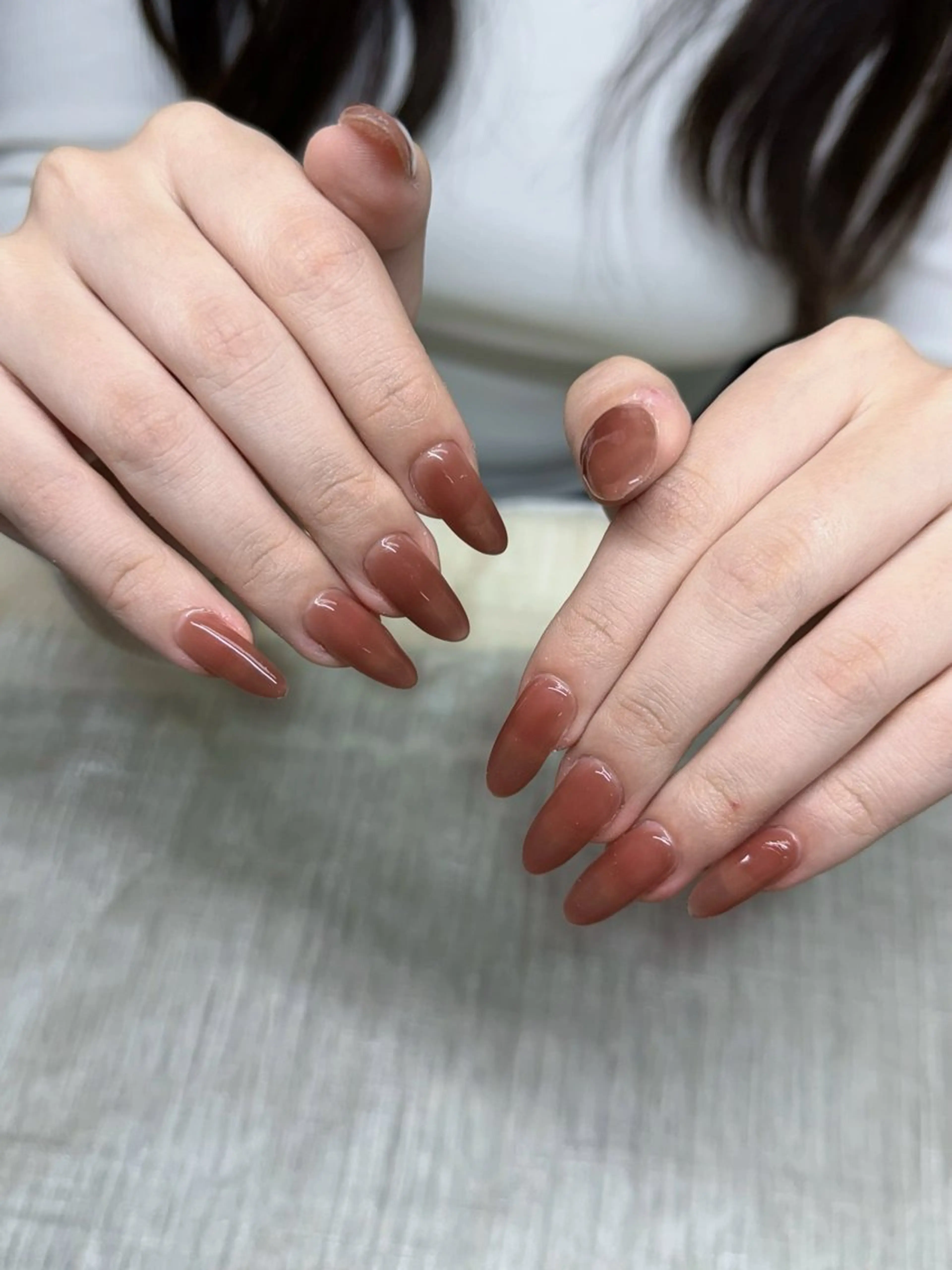 ネイル ハンドネイル R nailsalon所属・Rネルサイン よ よのネイルデザイン