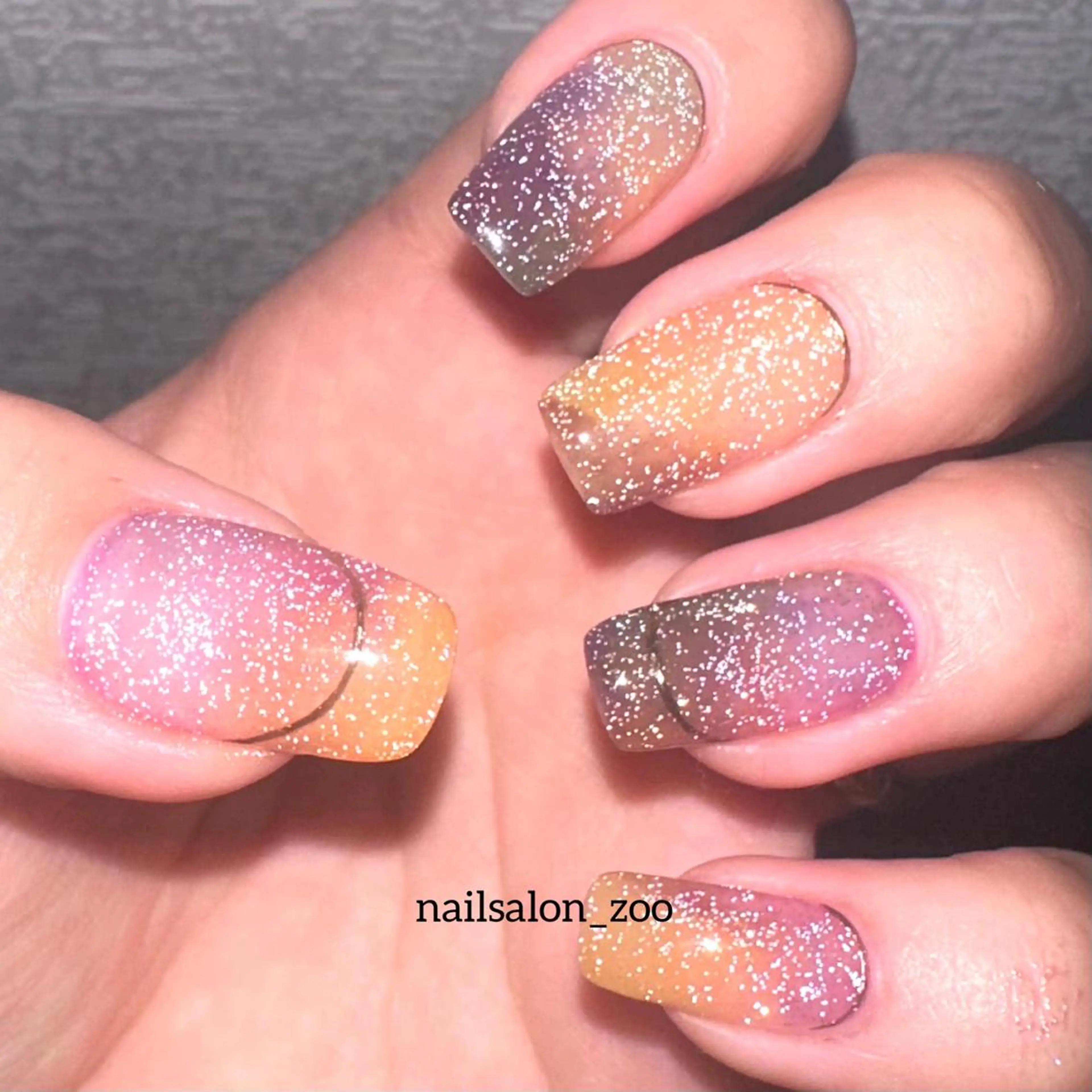 ネイル フラッシュネイル ハンドネイル nailsalon /はるのネイルデザイン