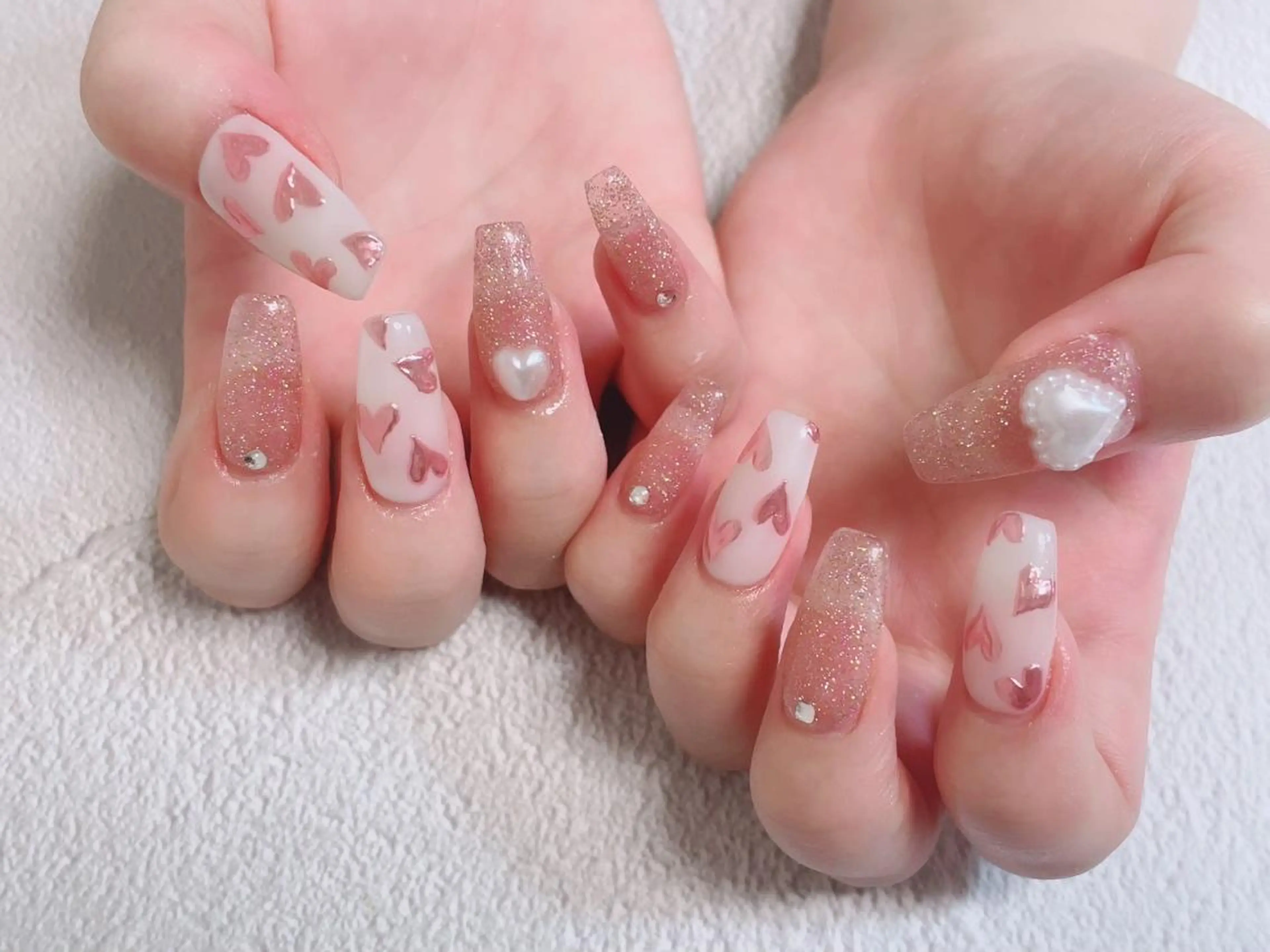 ネイル ハンドネイル 🌷Yun nail salon🌷のネイルデザイン