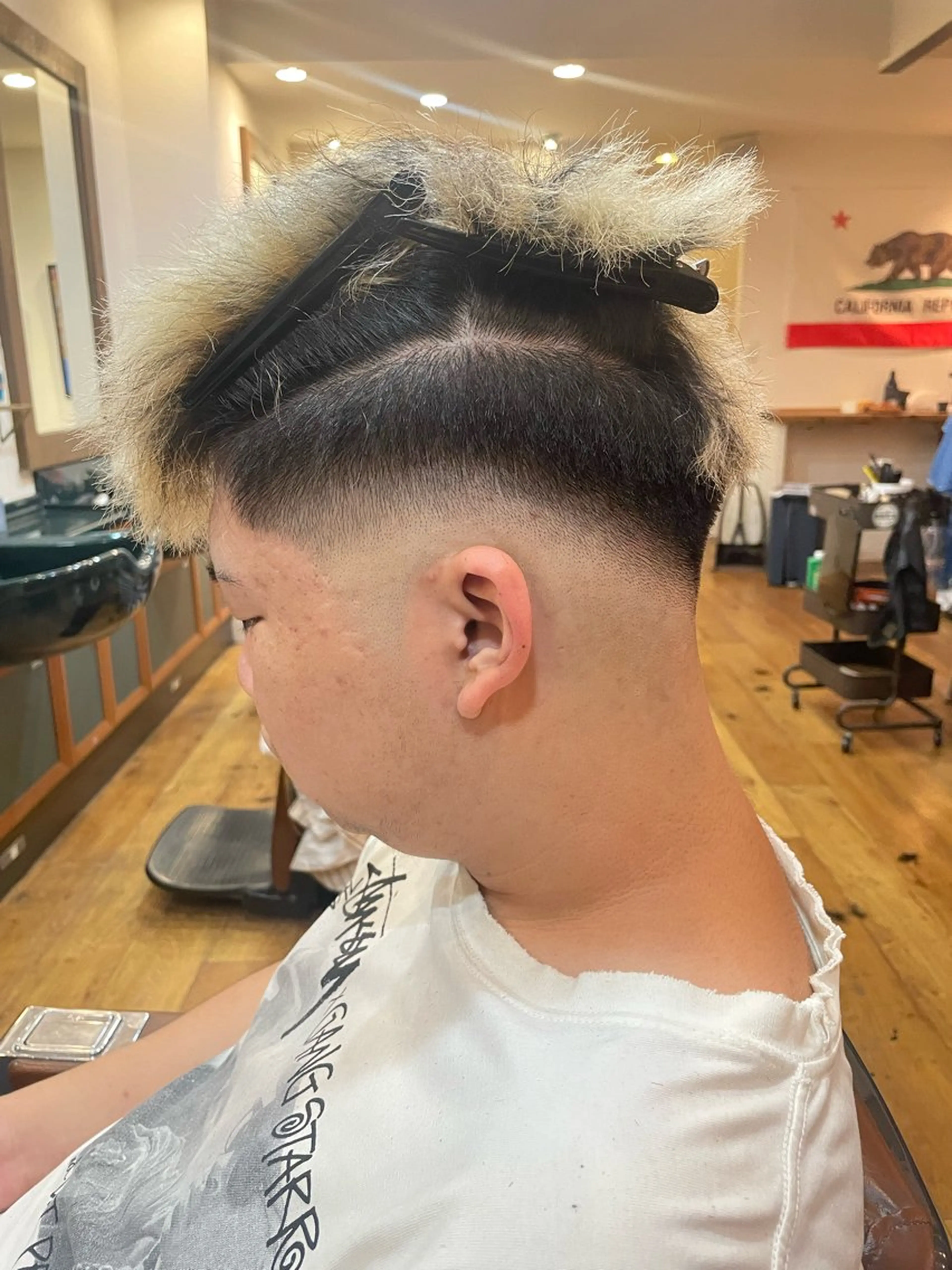 ショート メンズ THEGIFT BARBERSHOP所属・北原 右恭のヘアスタイル