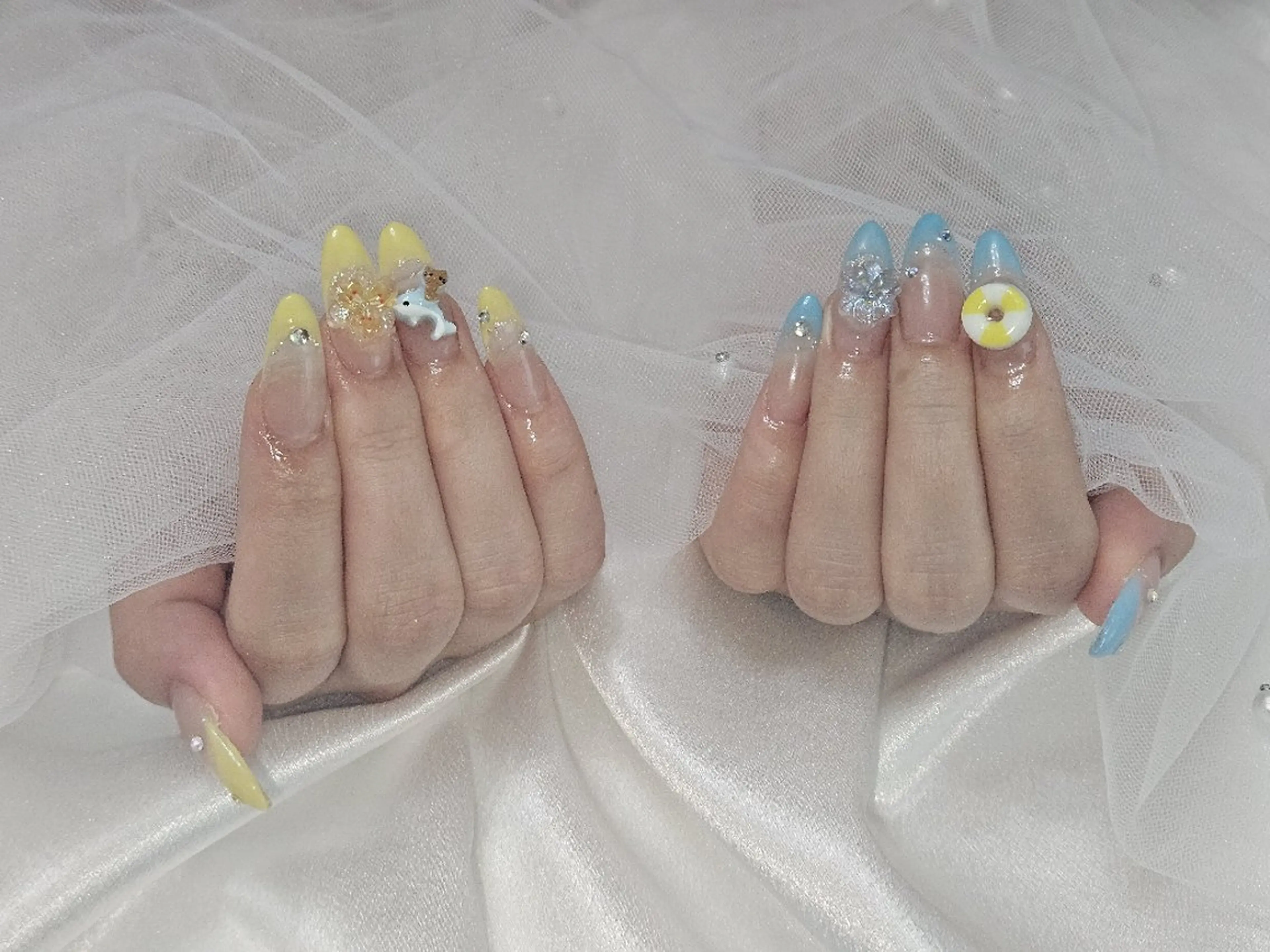 ネイル lisse所属・京免 もものネイルデザイン