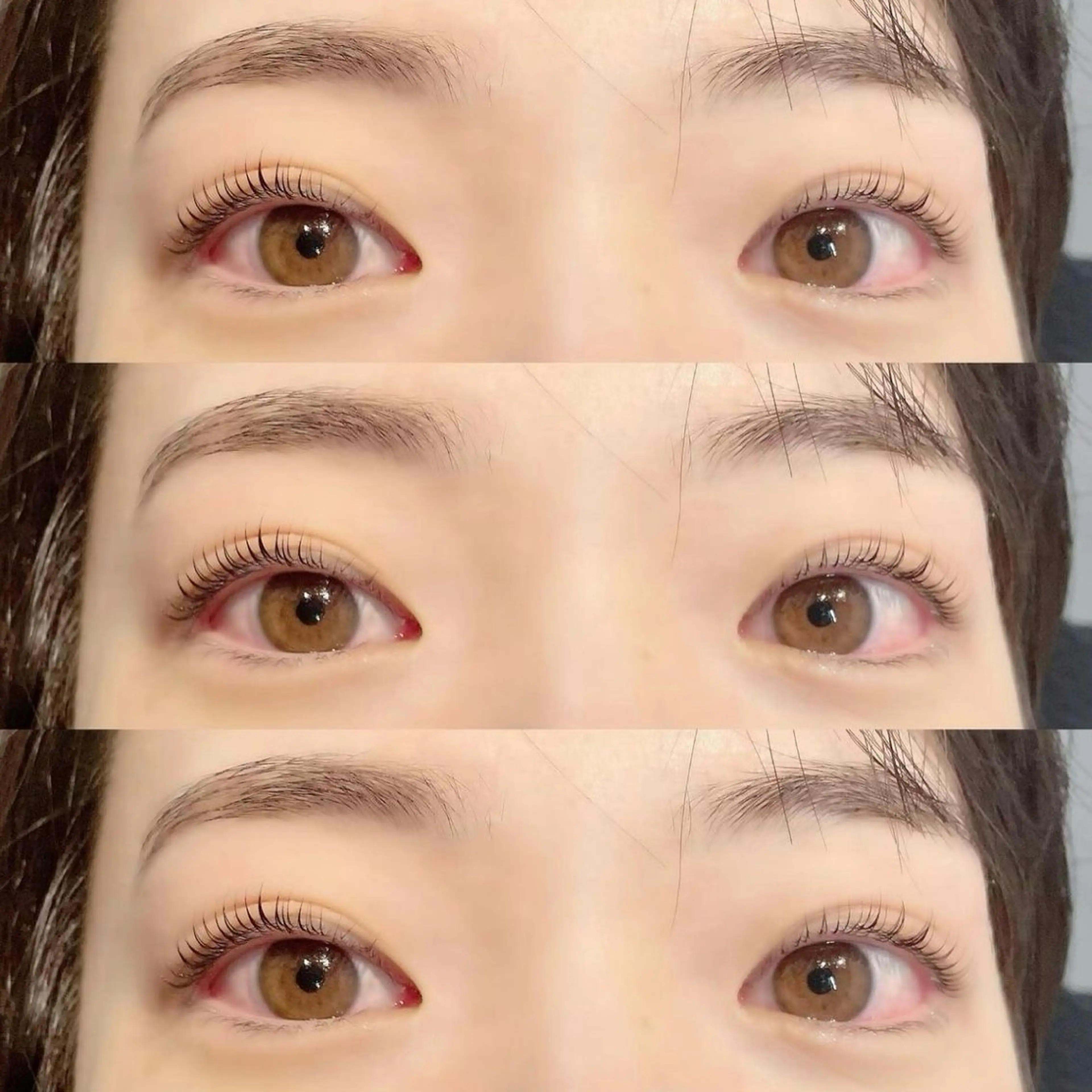 ミディアム カラー レイヤー×顔周 り×髪質改善/MIUのヘアスタイル