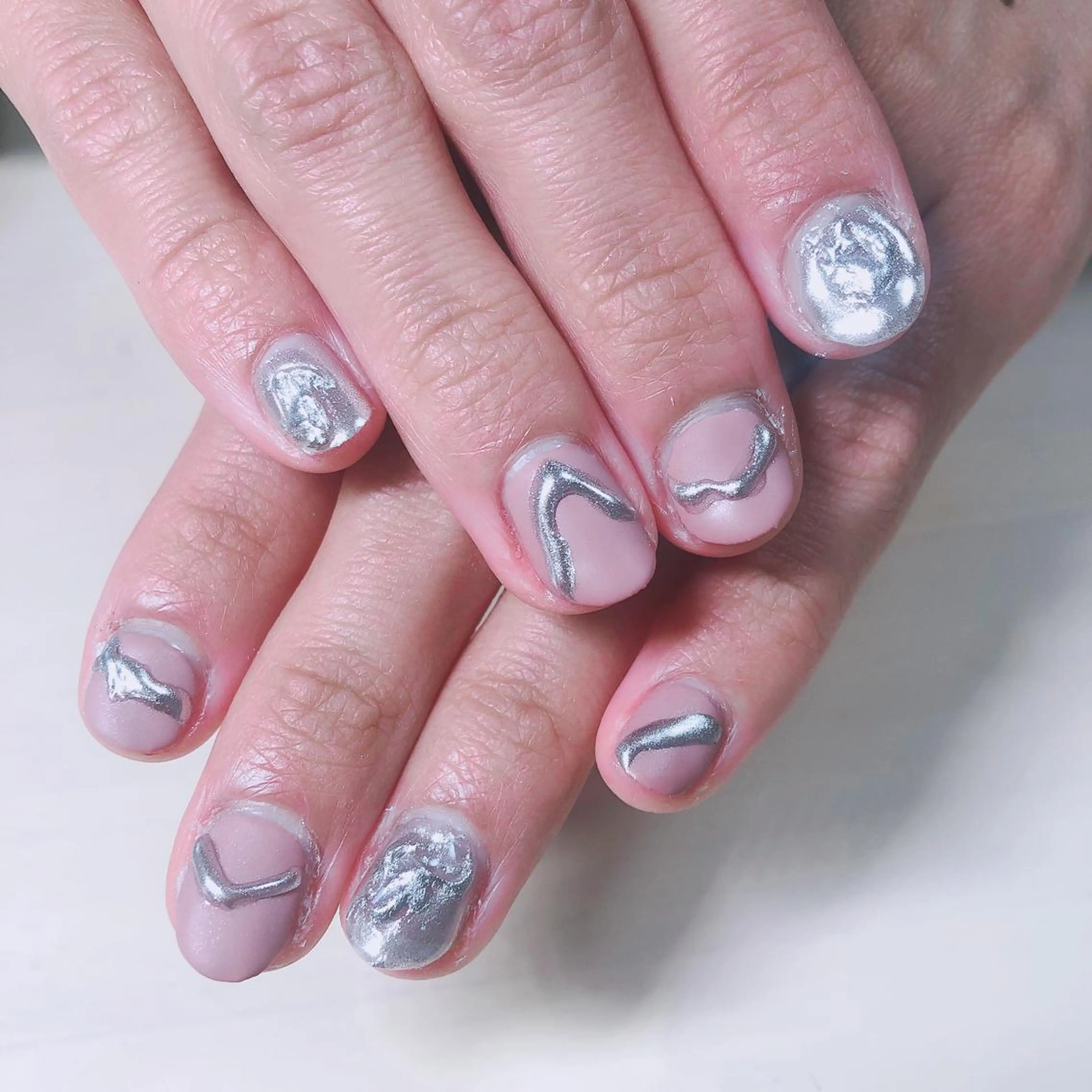 ネイル アートネイル 結城 怜菜のネイルデザイン