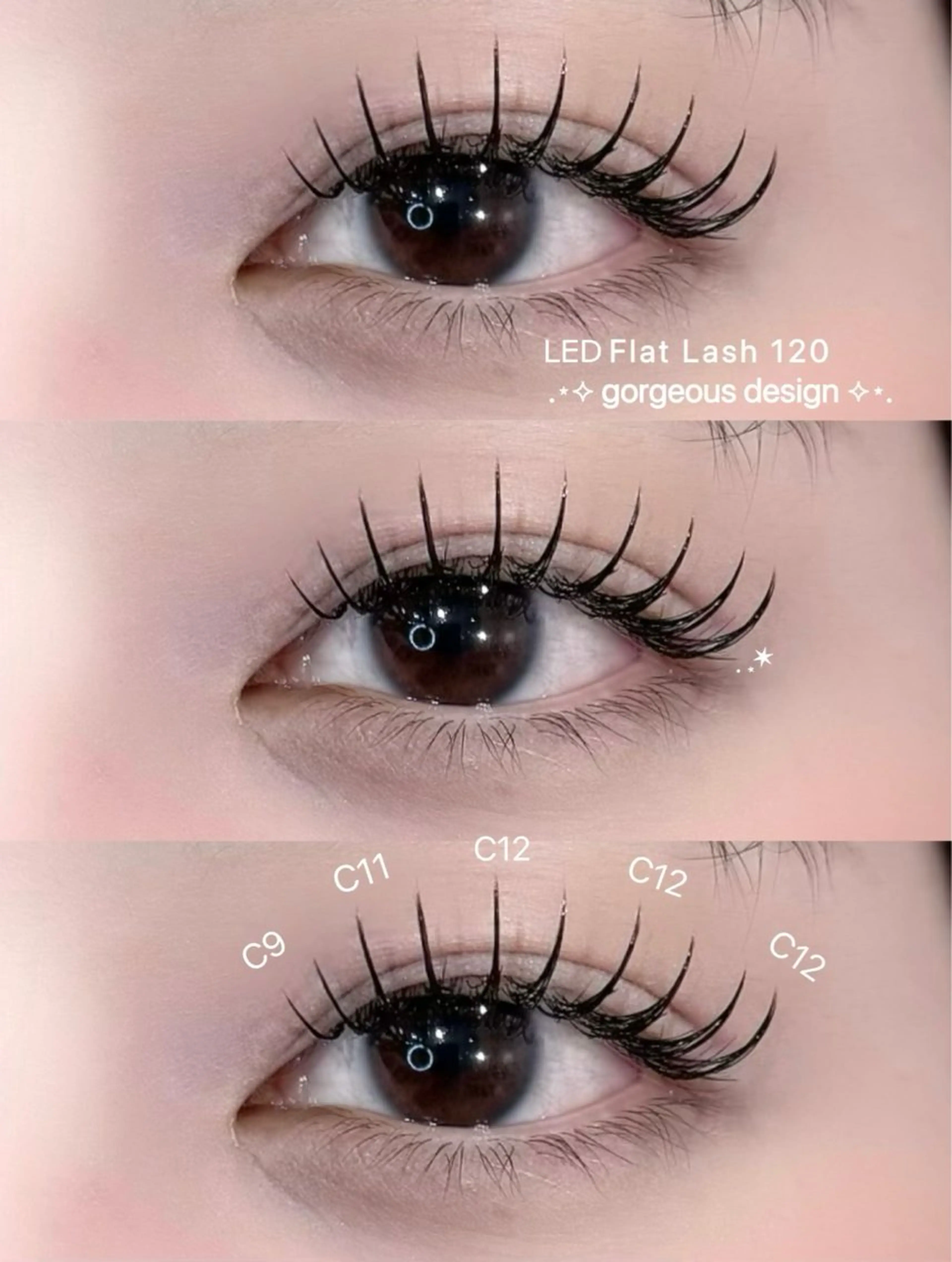 マツエク・マツパ マツエク epill Lenna .🦋のマツエク・マツパデザイン