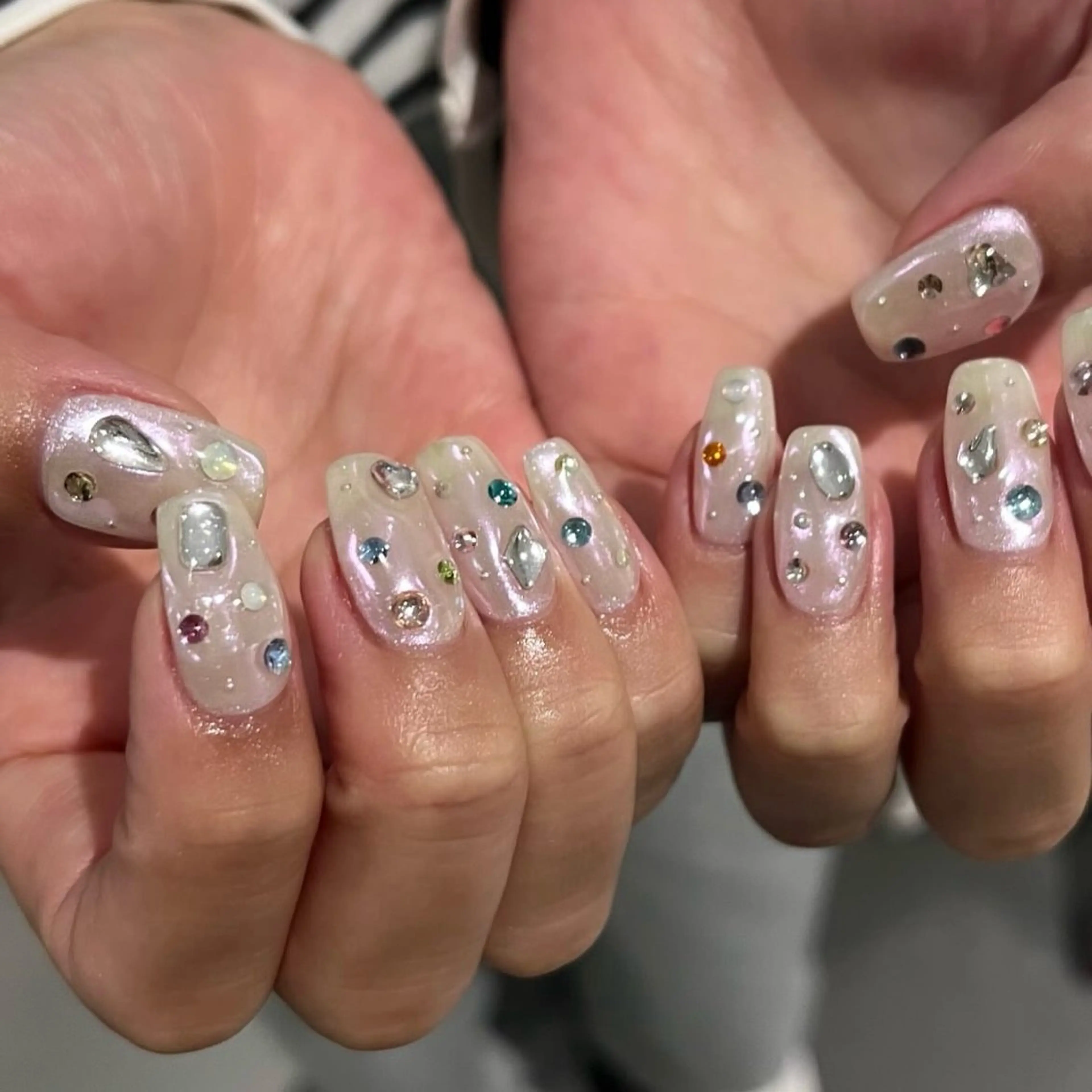 ネイル ハンドネイル miyuu🤍 @__miyuu._のその他イメージ