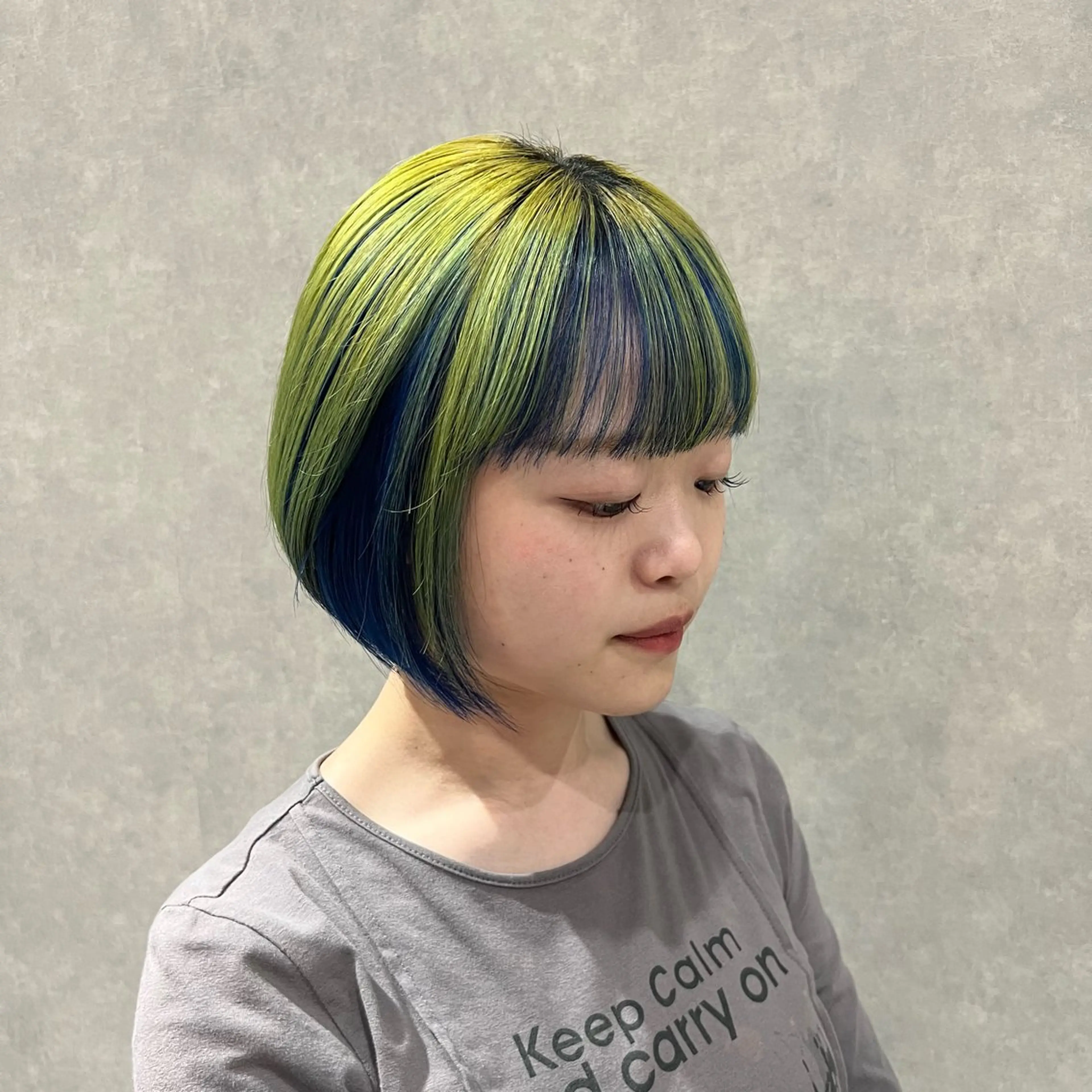 ショート ヘアカラー SEE-SAW / LOBBY Rionのヘアスタイル