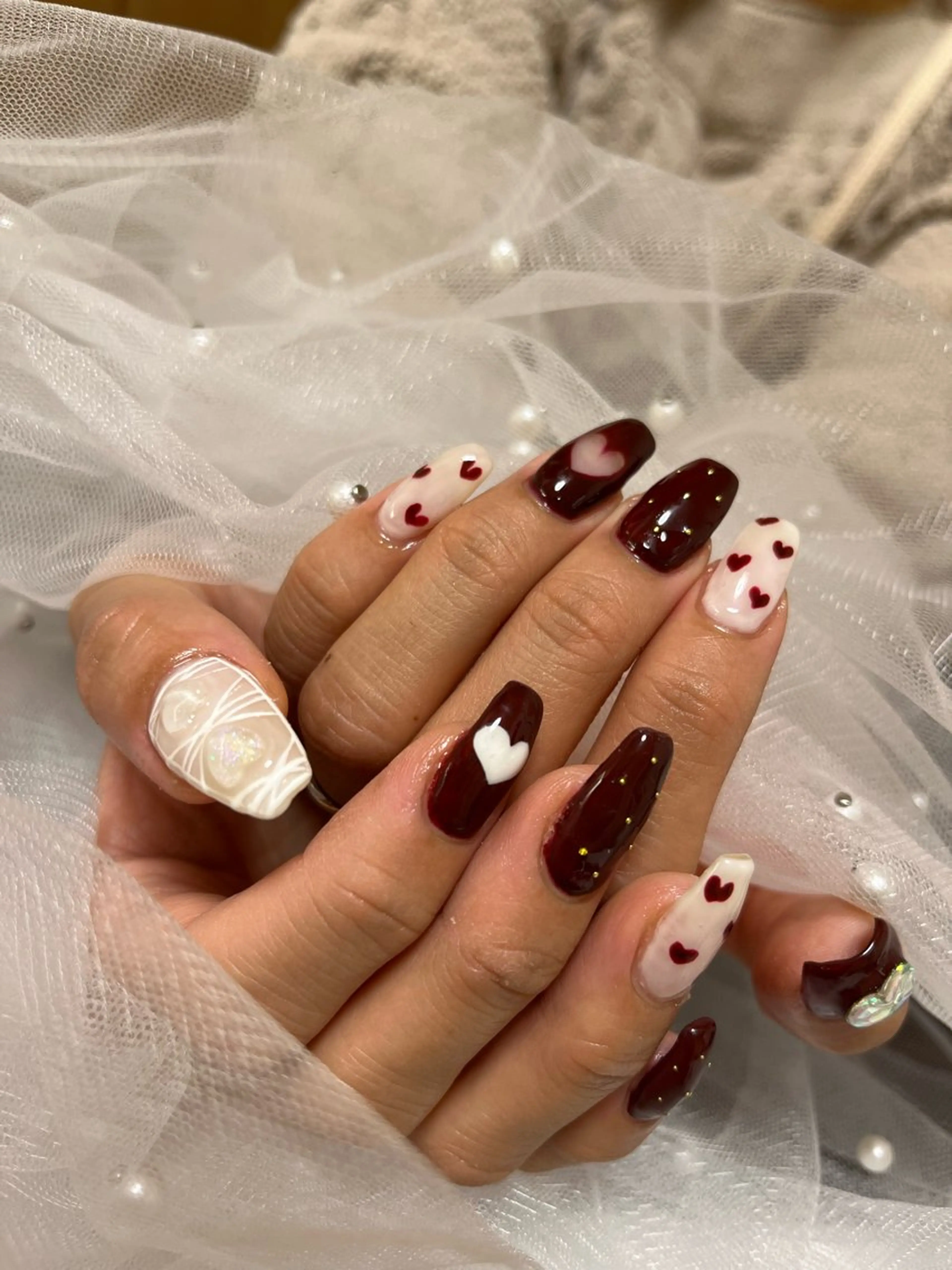 ネイル ハンドネイル nail salon L.Nのネイルデザイン