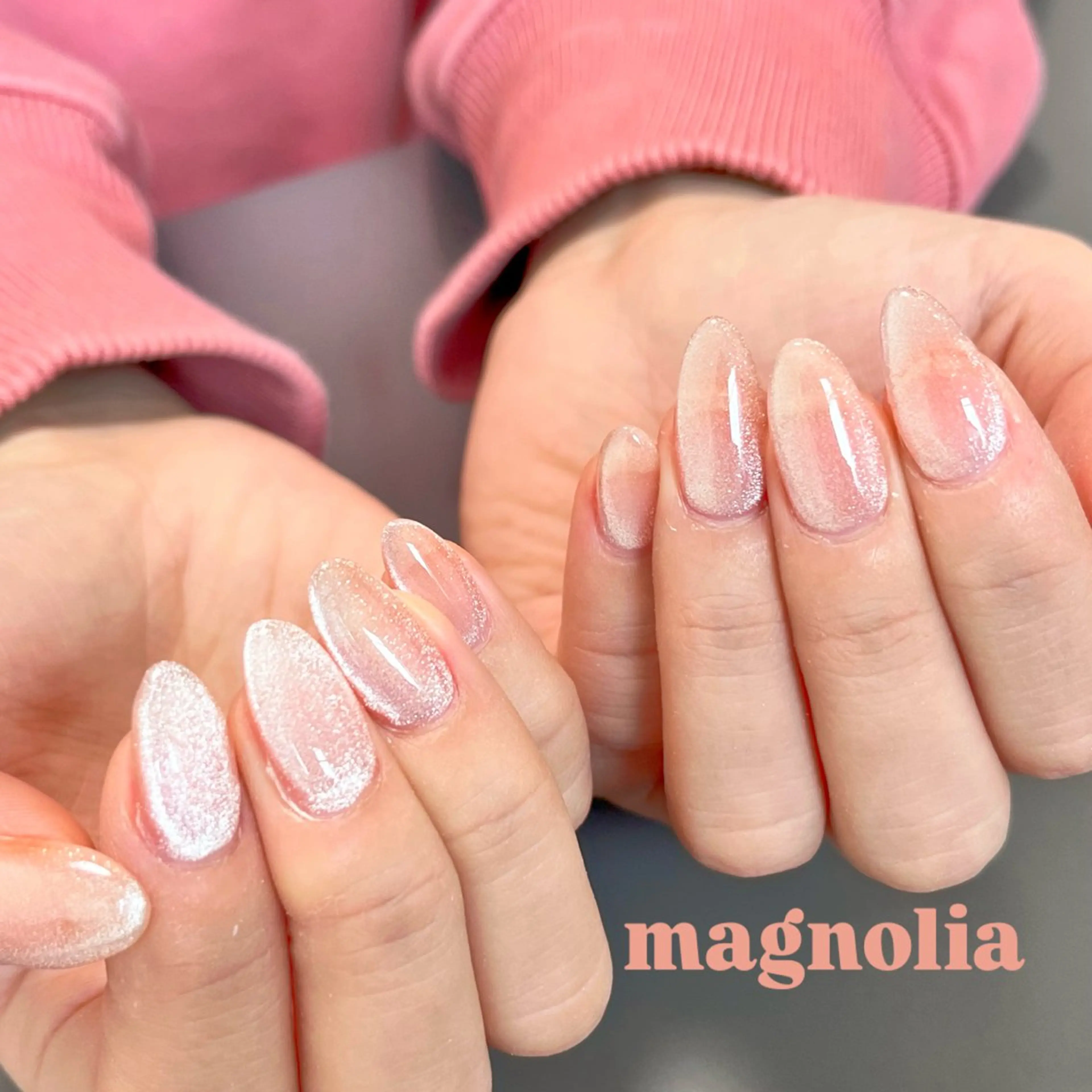 ネイル ハンドネイル magnolia nailのネイルデザイン