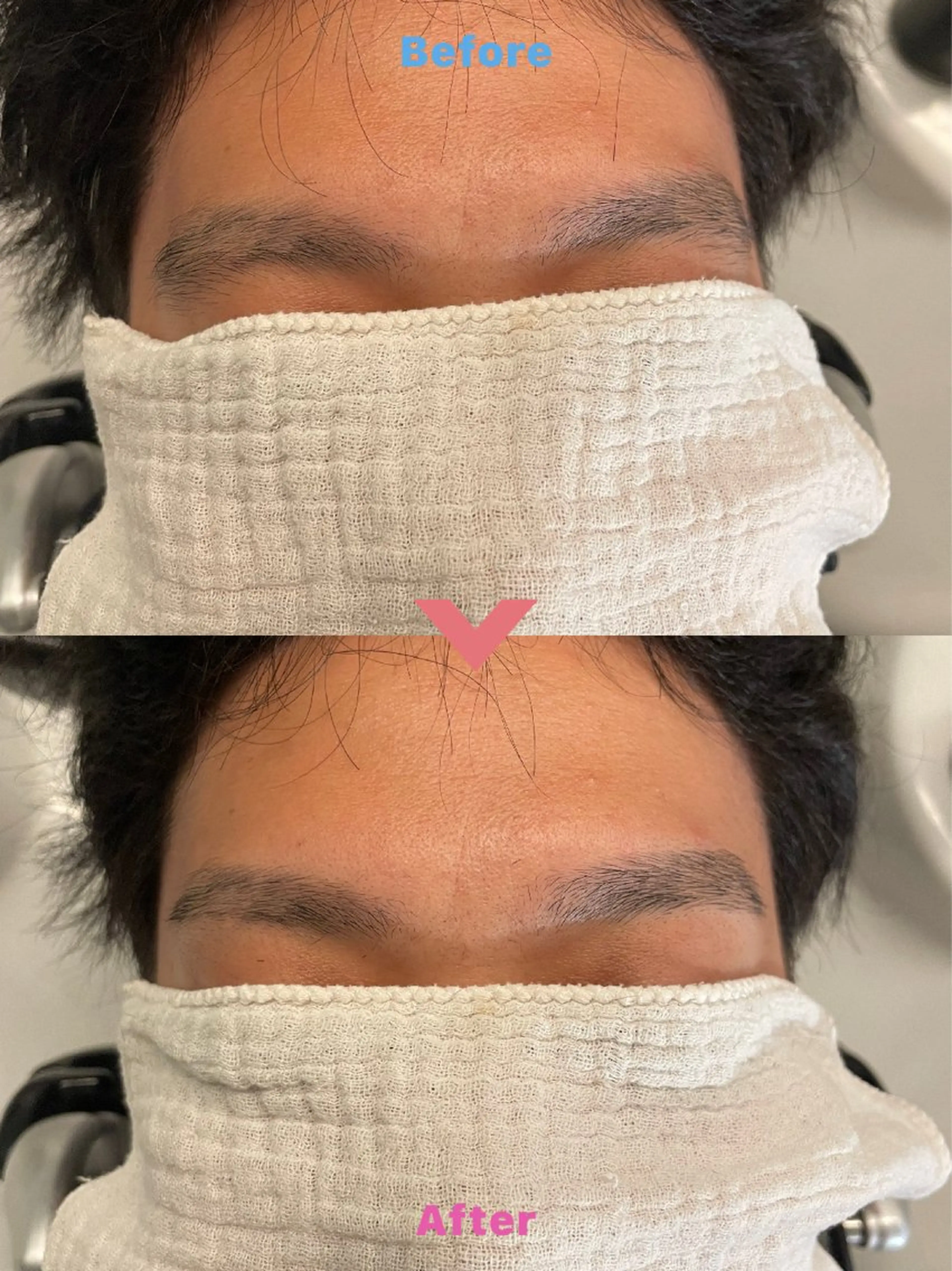 ⭐️メンズ限定！似合わせ眉カット⭐️【水、金、土 19時​〜​限定】の写真