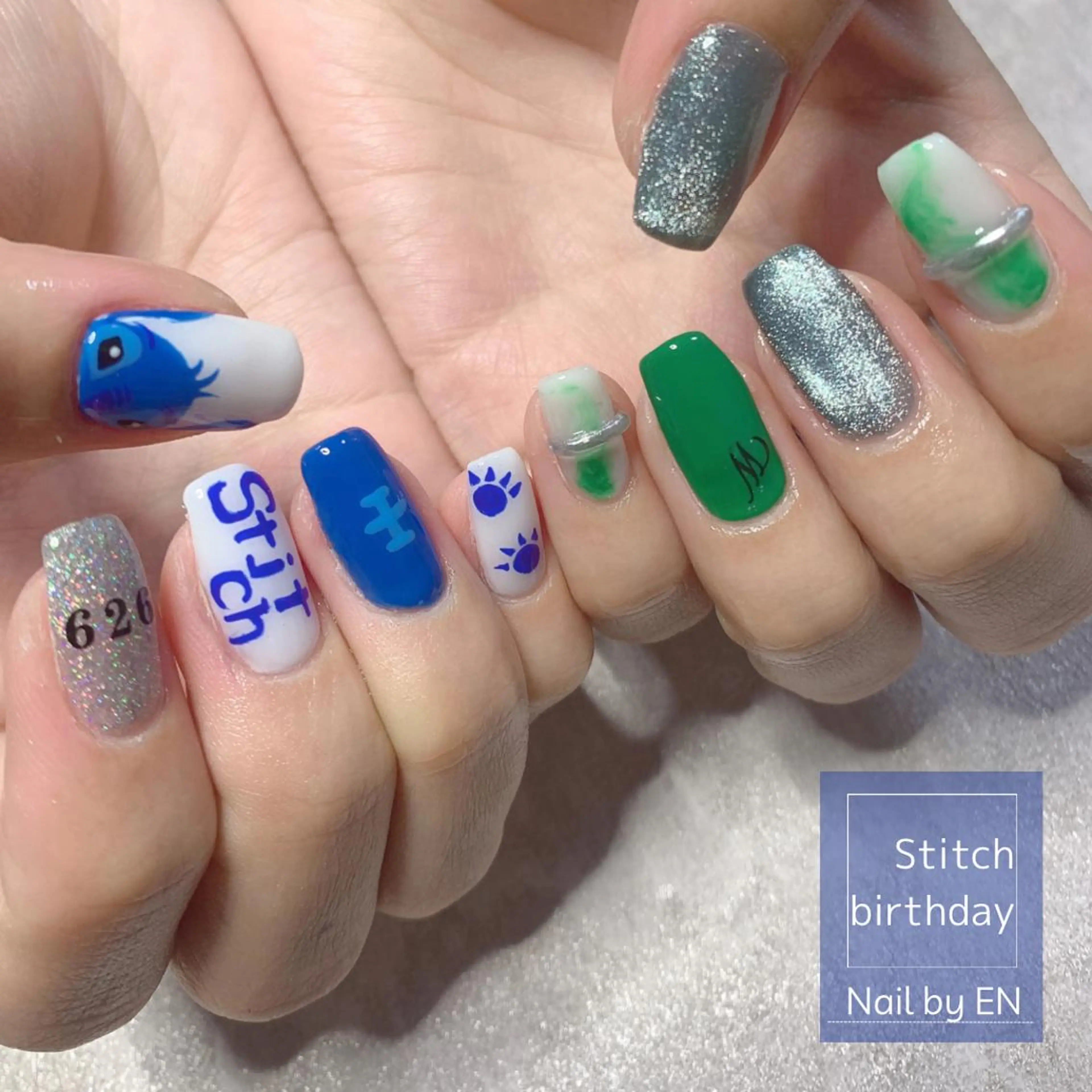 ネイル Nail&Wax by ENのネイルデザイン