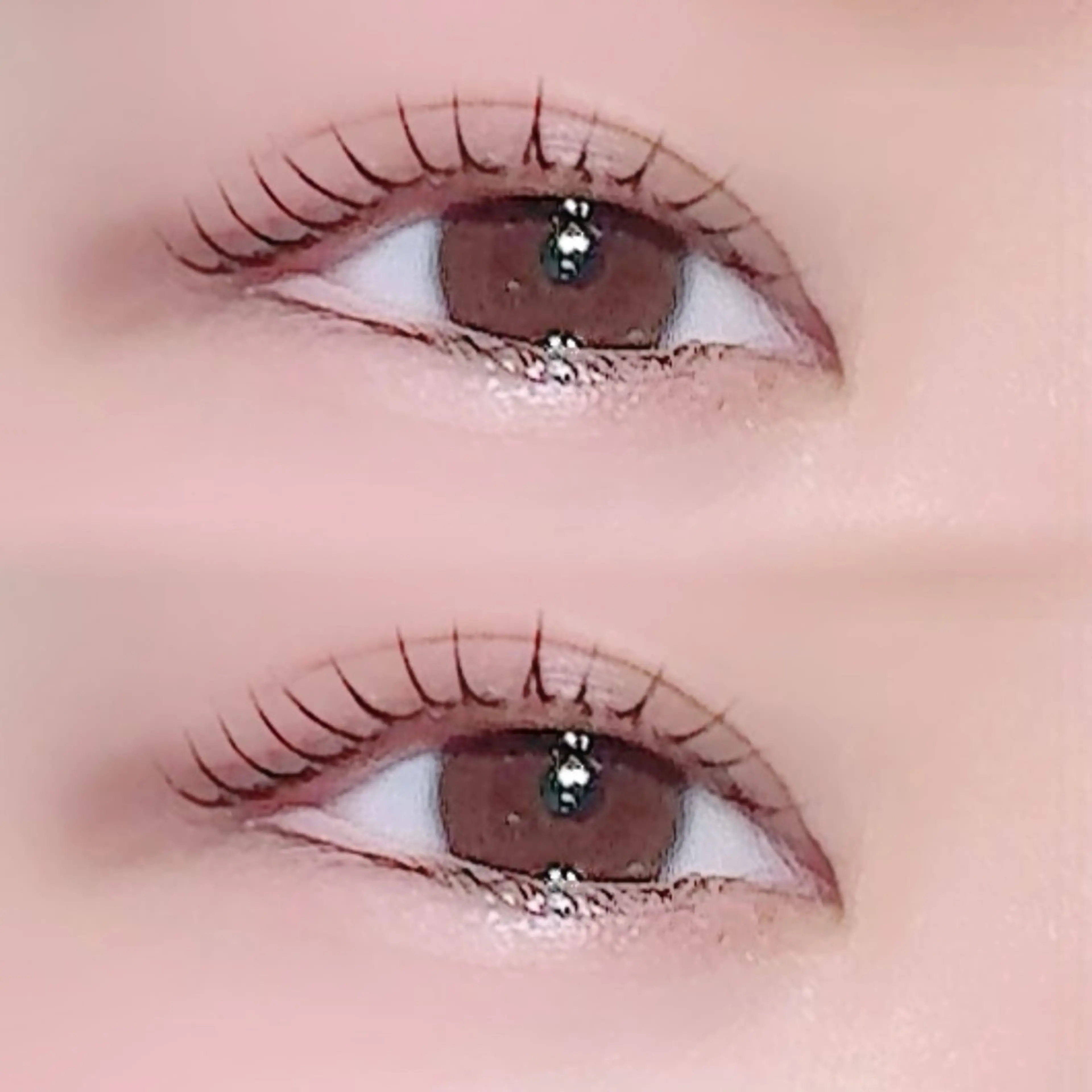 マツエク・マツパ crebia🎀 Riaraのマツエク・マツパデザイン