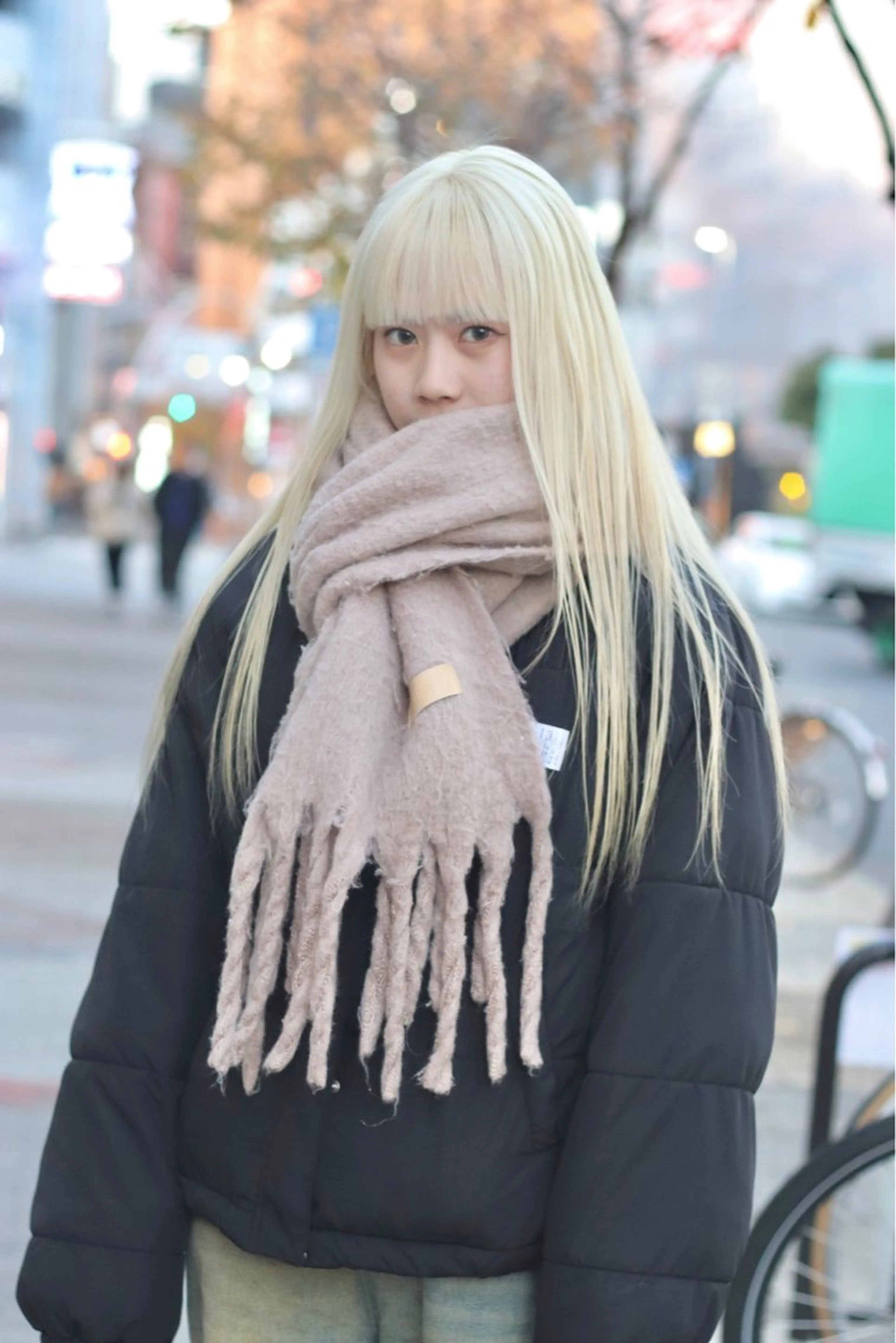 ロング カラー Joh/メンズカット /レイヤー/ブリーチのヘアスタイル