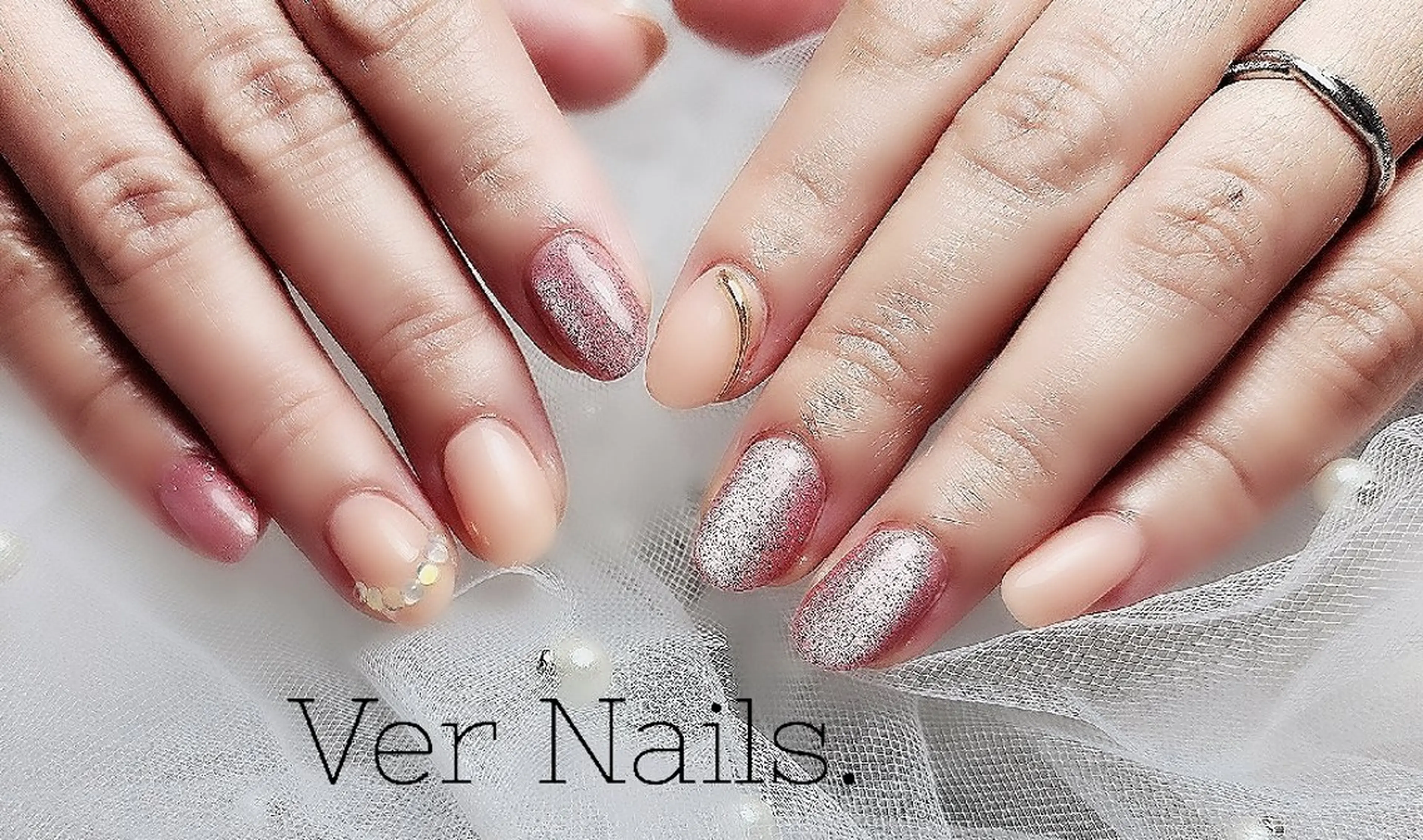 ネイル アートネイル ワンカラーネイル ハンドネイル Ver  Nails.のその他イメージ