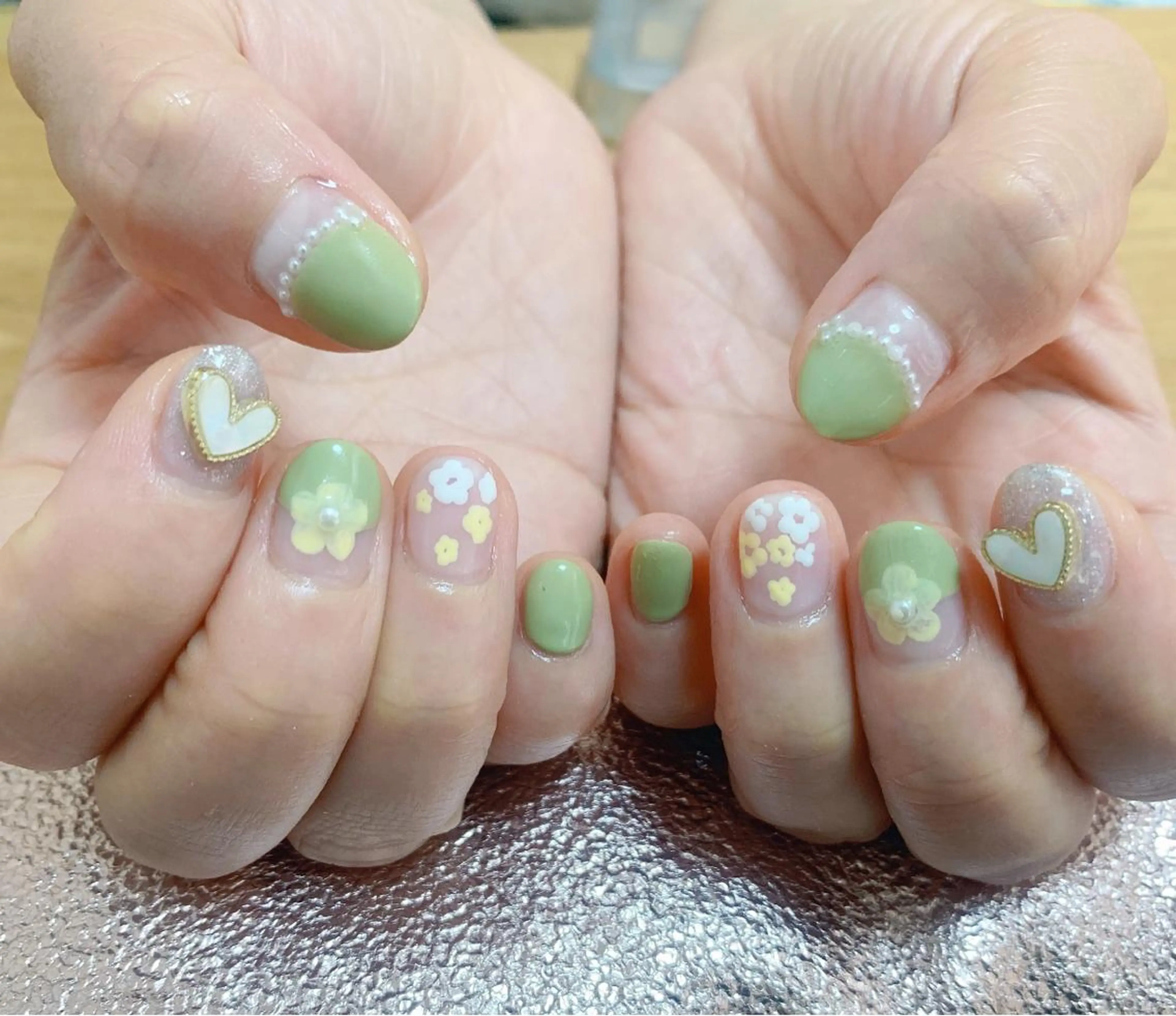 ネイル 林 ✨syousyouのネイルデザイン