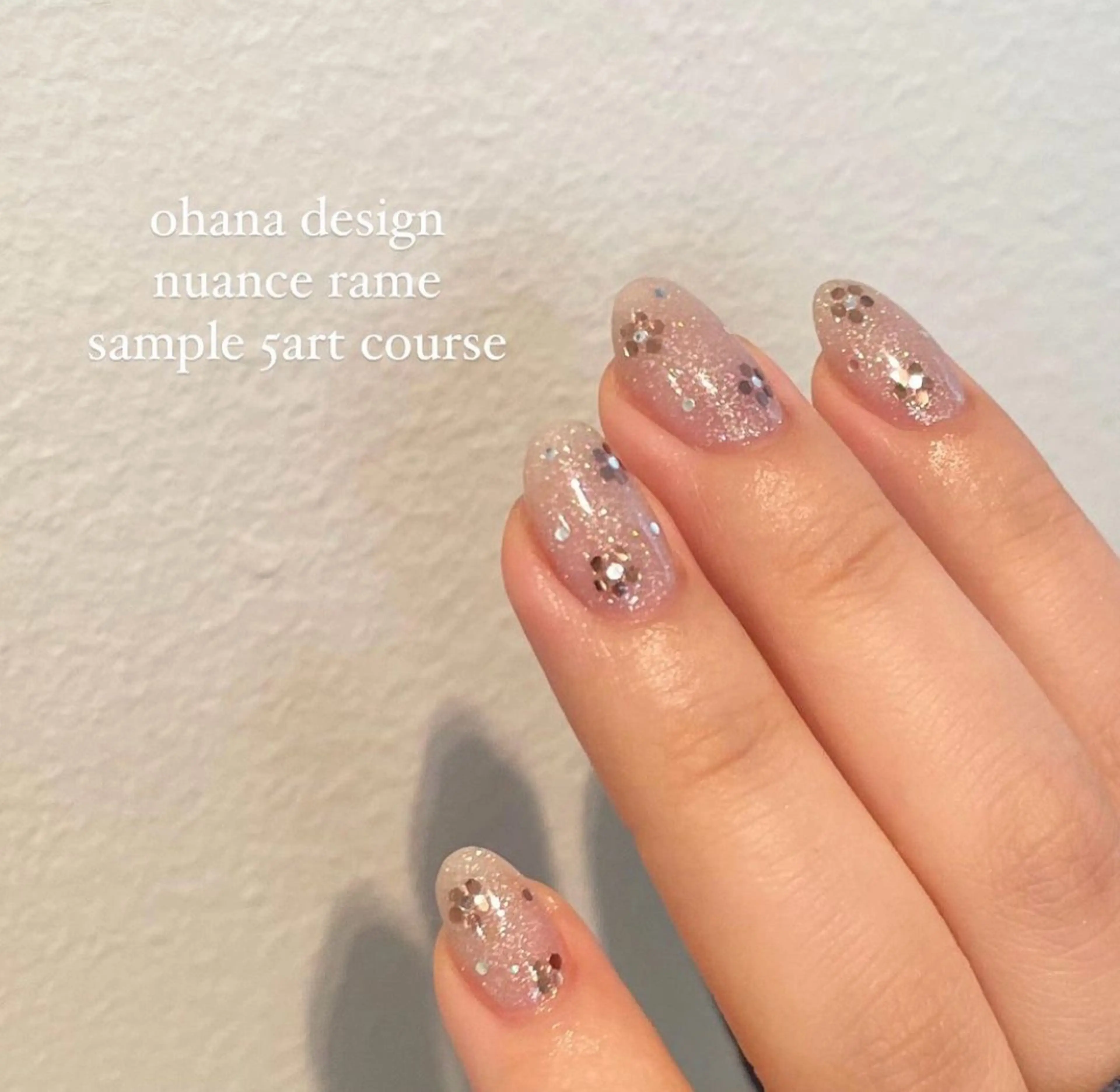 ネイル ニュアンスネイル ハンドネイル pétit所属・pétit hiyoriのネイルデザイン