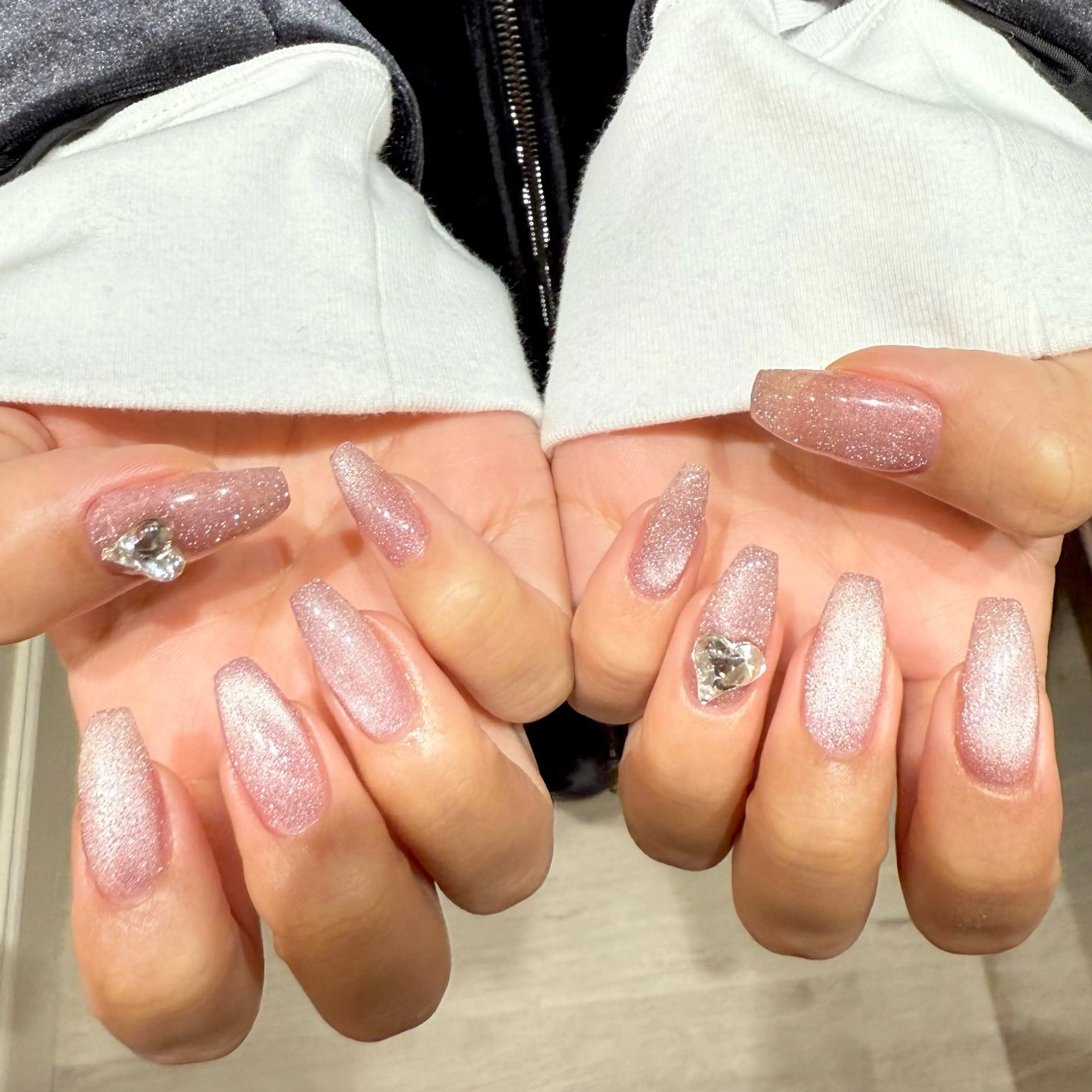 ネイル ハンドネイル neige Kouzukiのネイルデザイン