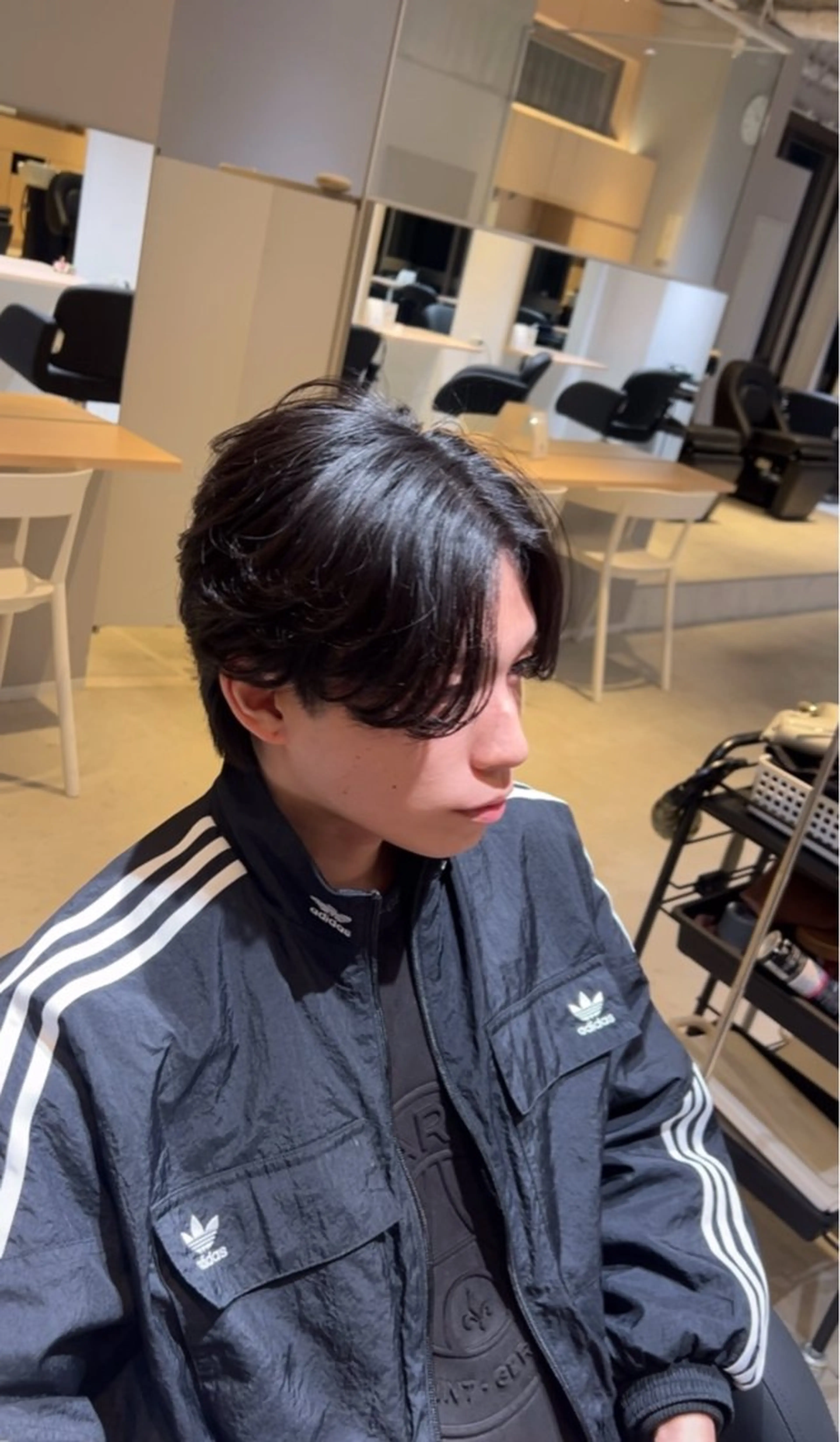 ニュアンスパーマ【カット込み】の写真