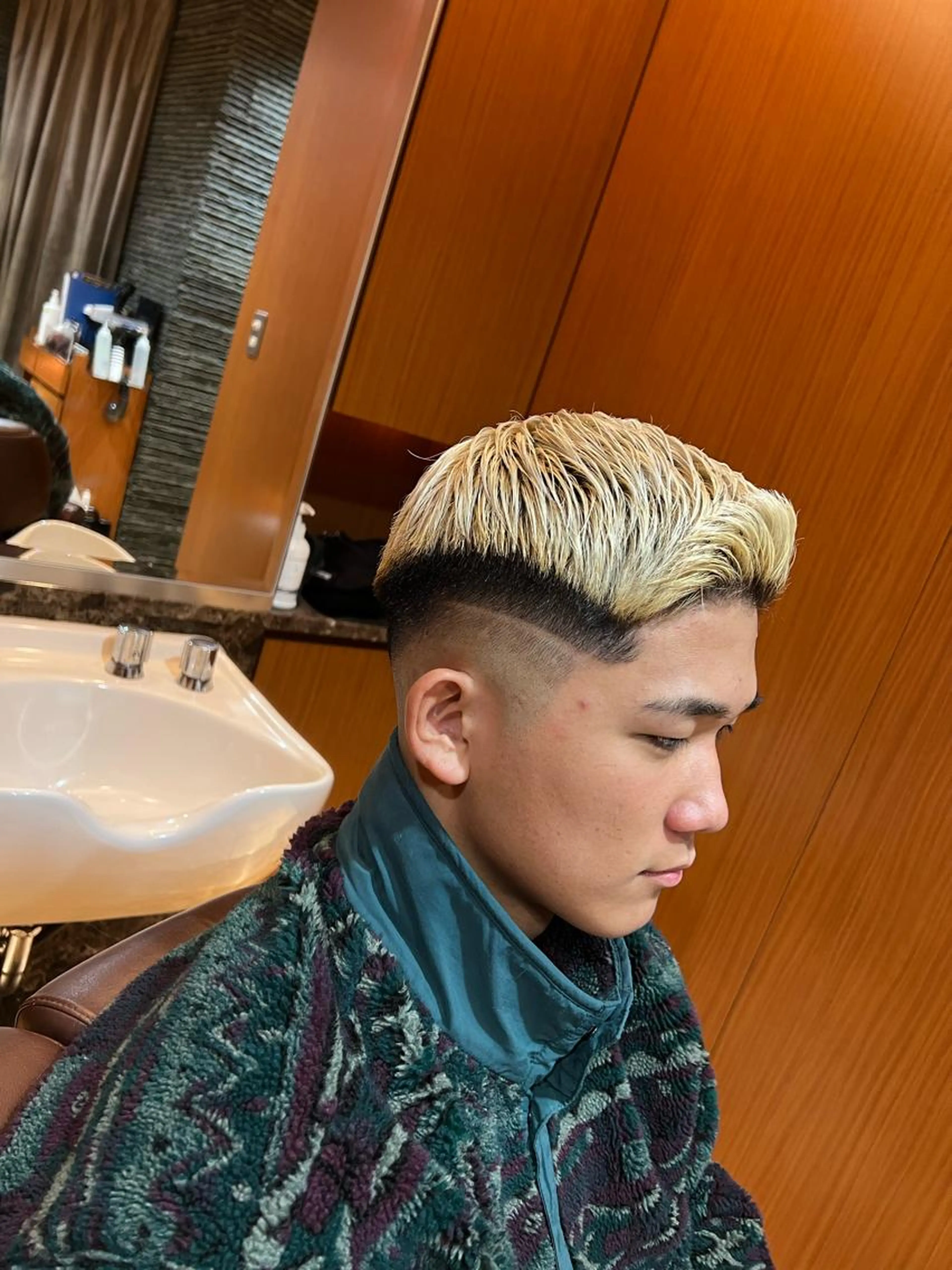 💈カット＋カラー(お色相談、ブリーチ相談)💈の写真