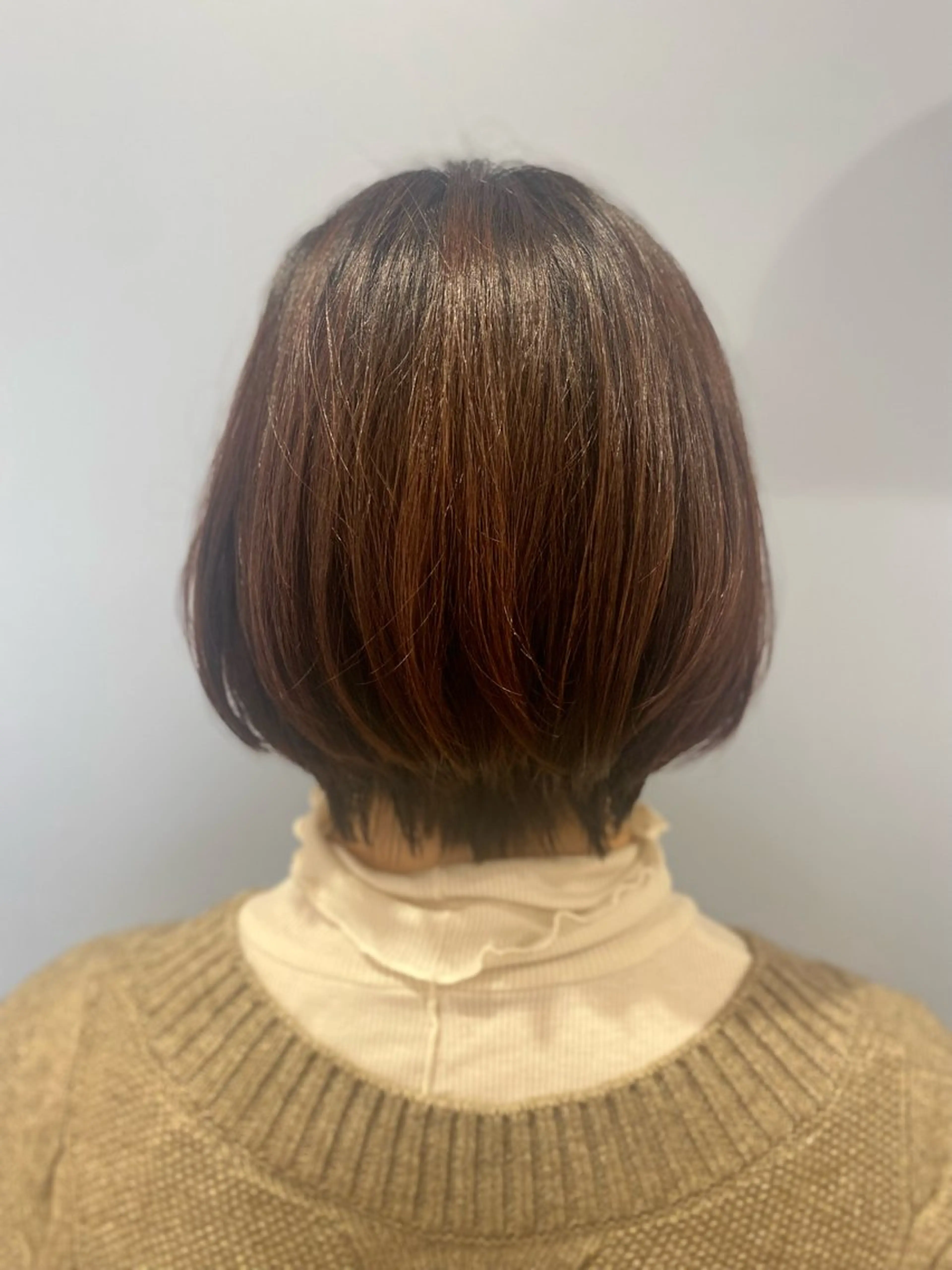 ショート ショートボブ ボブ ショートヘア ase.糸島店所属・UEDA AYAのヘアスタイル