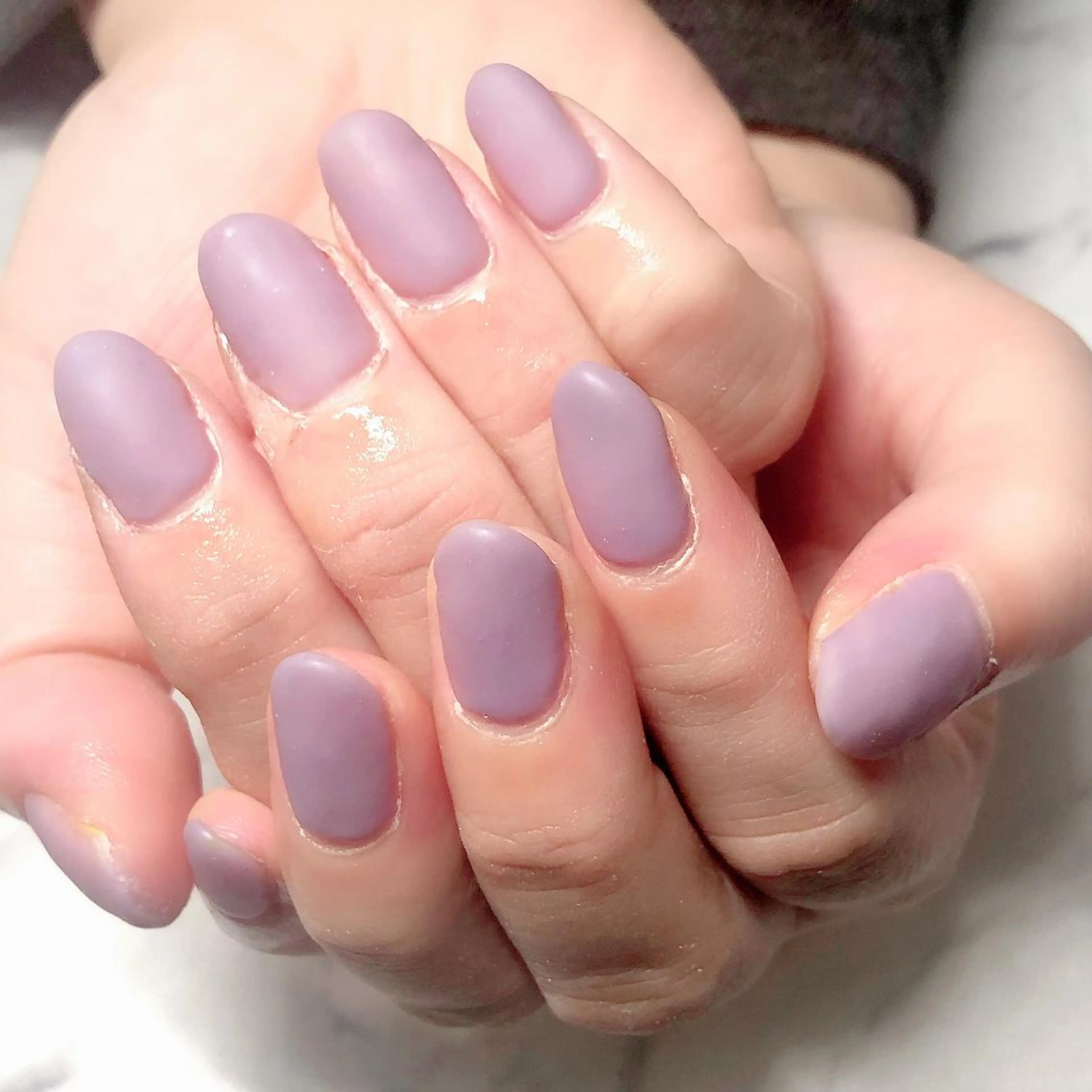 ネイル ワンカラーネイル nail salon mのネイルデザイン