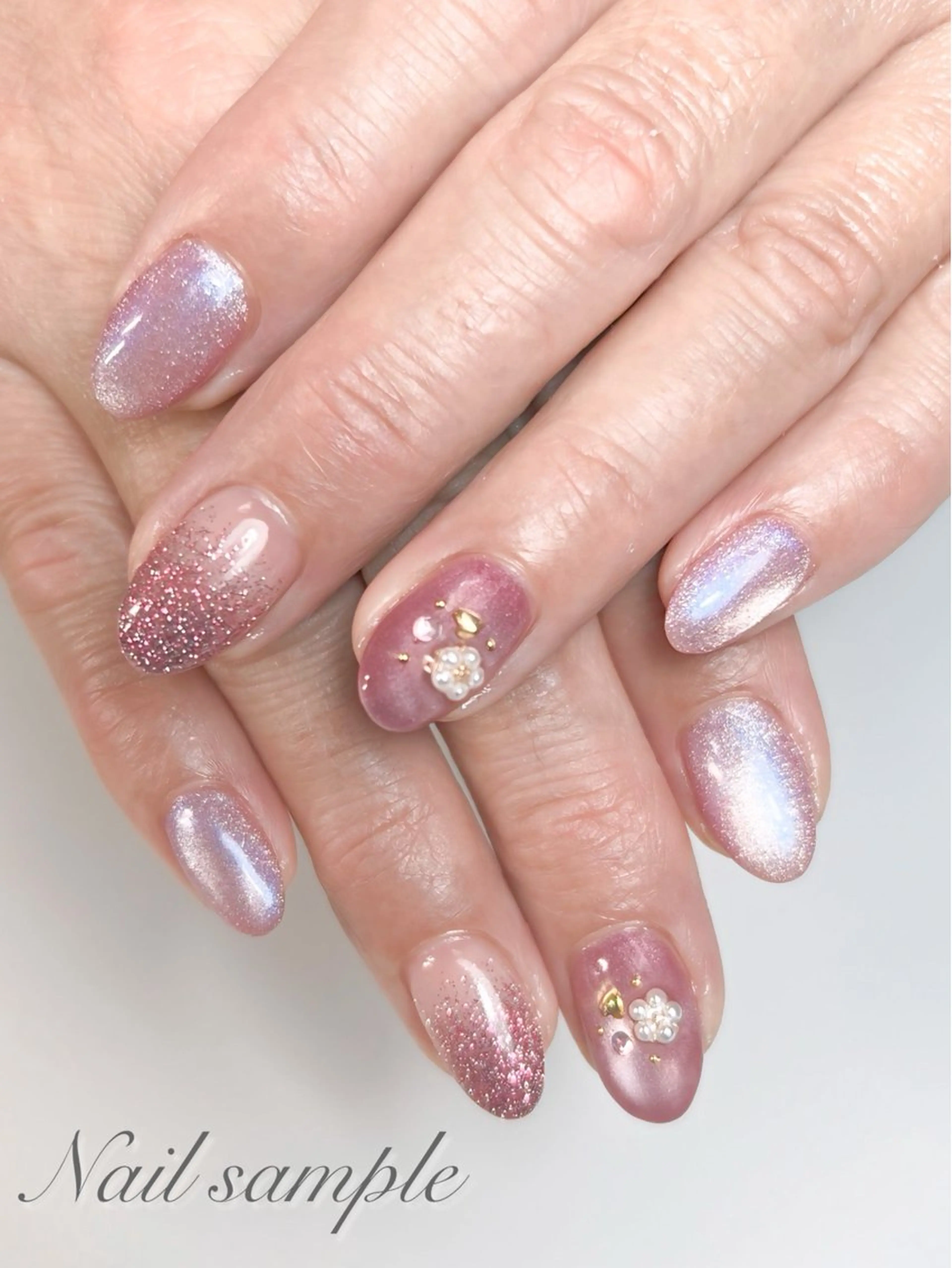 ネイル ハンドネイル ハンドケア nail shizukaのネイルデザイン