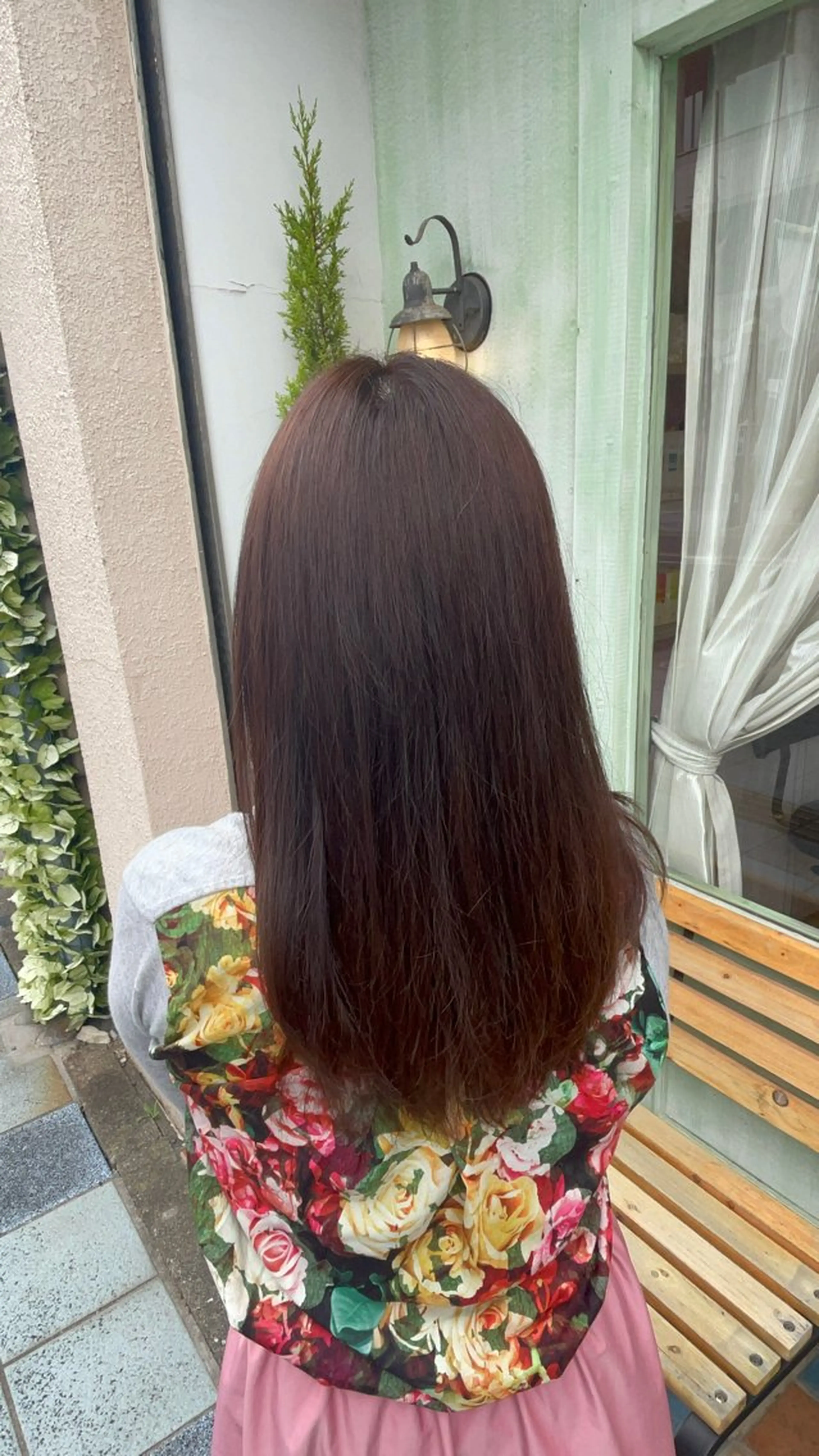 ロング カラー BOTANIUM.An所属・BOTABIUM nanamiのヘアスタイル