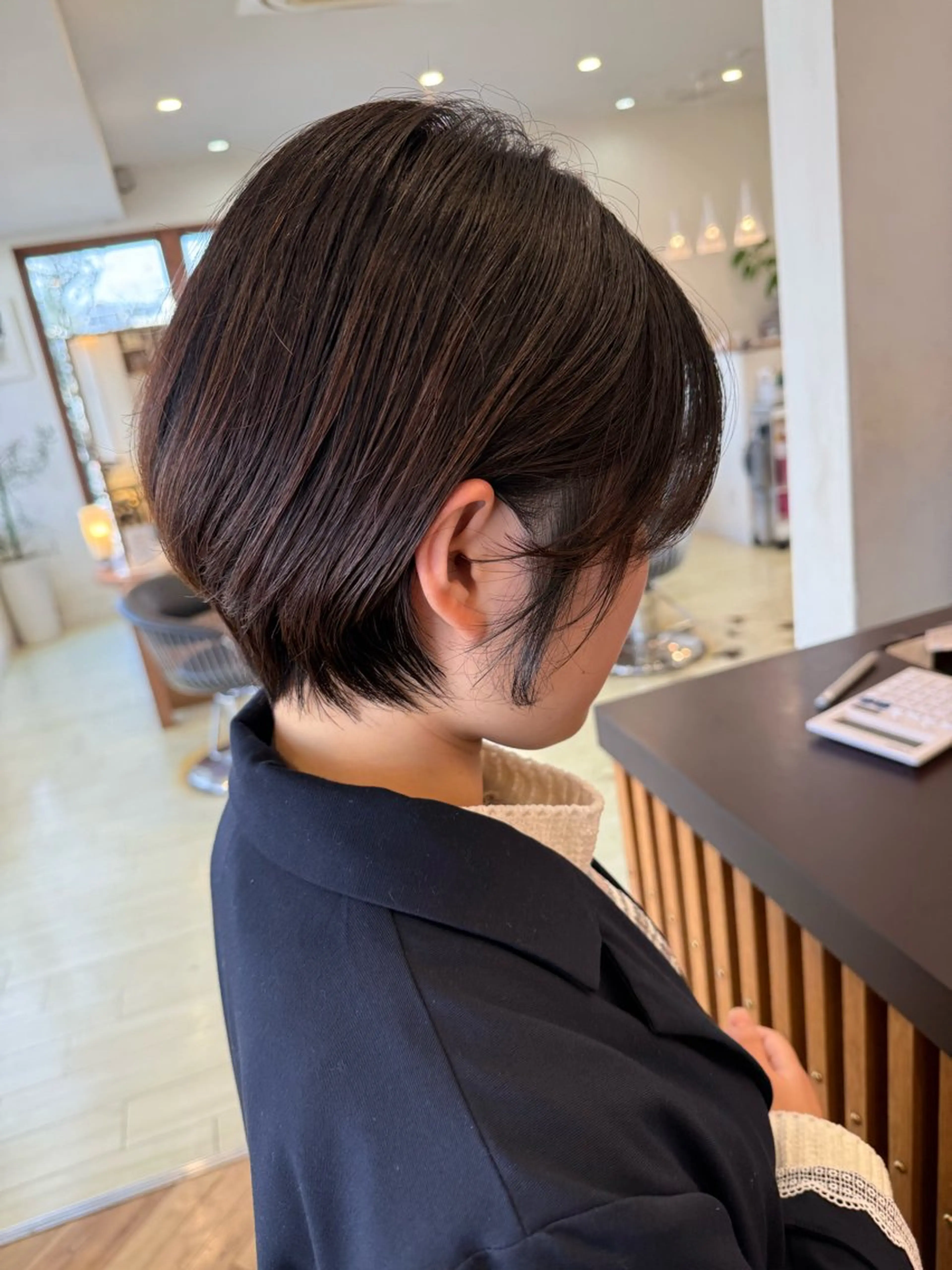 ショート 奧村 真奈のヘアスタイル