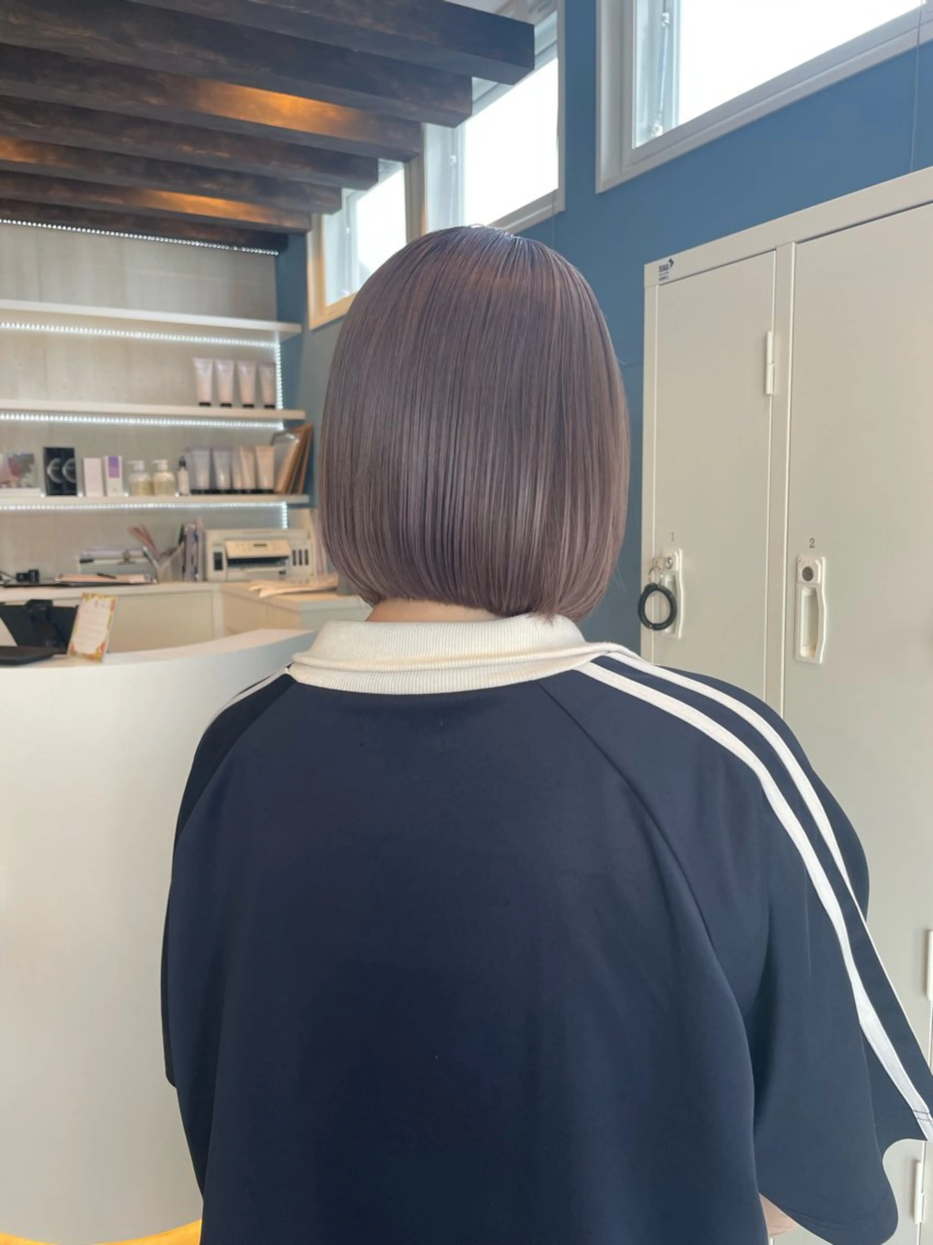 ショート Plus lib 伊東 美咲のヘアスタイル