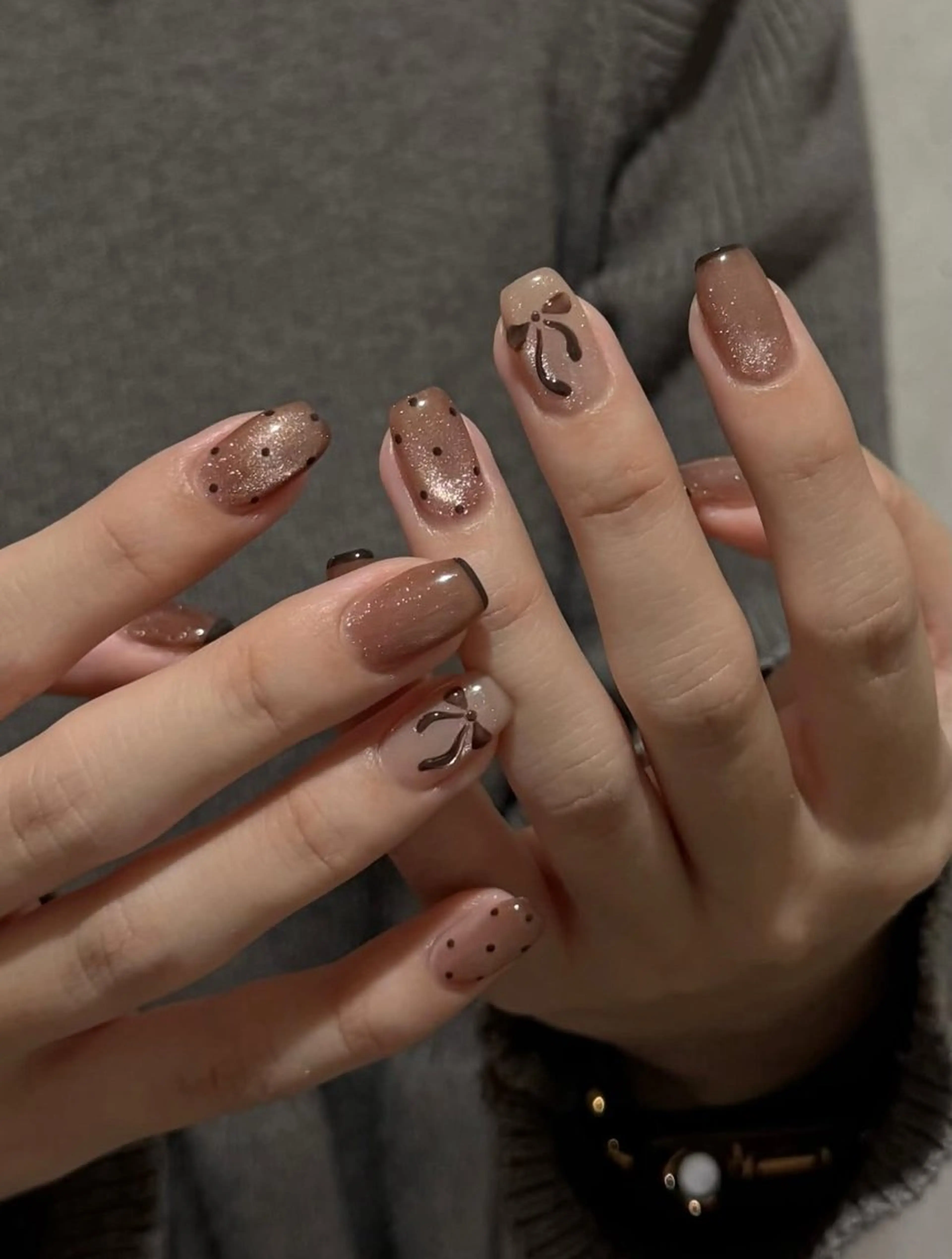 ネイル チョウ Rachaelのネイルデザイン