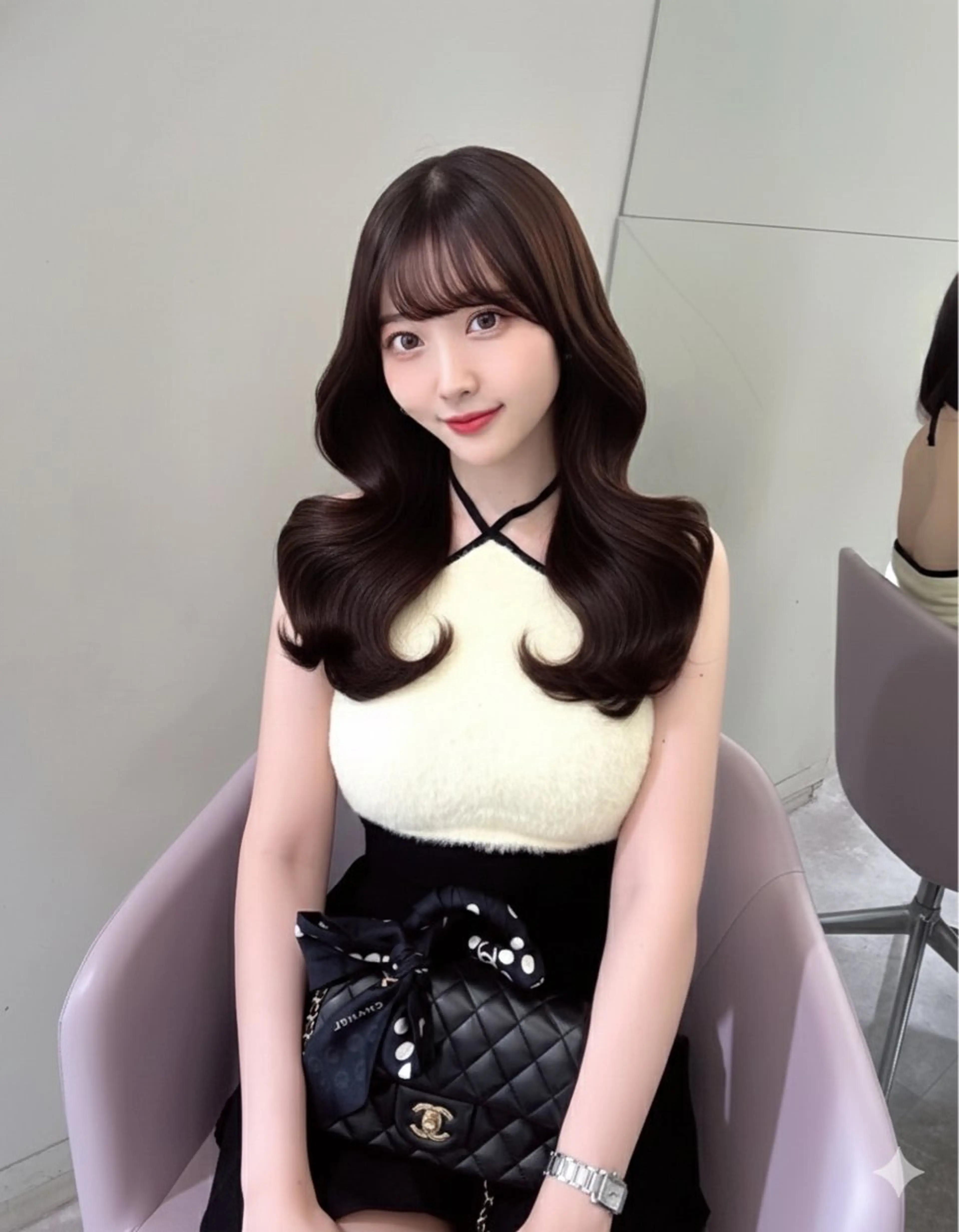 ロング カラー カット ヘアカラー トリートメント 韓国ヘア/レイヤー 髪質改善/TAKAのヘアスタイル