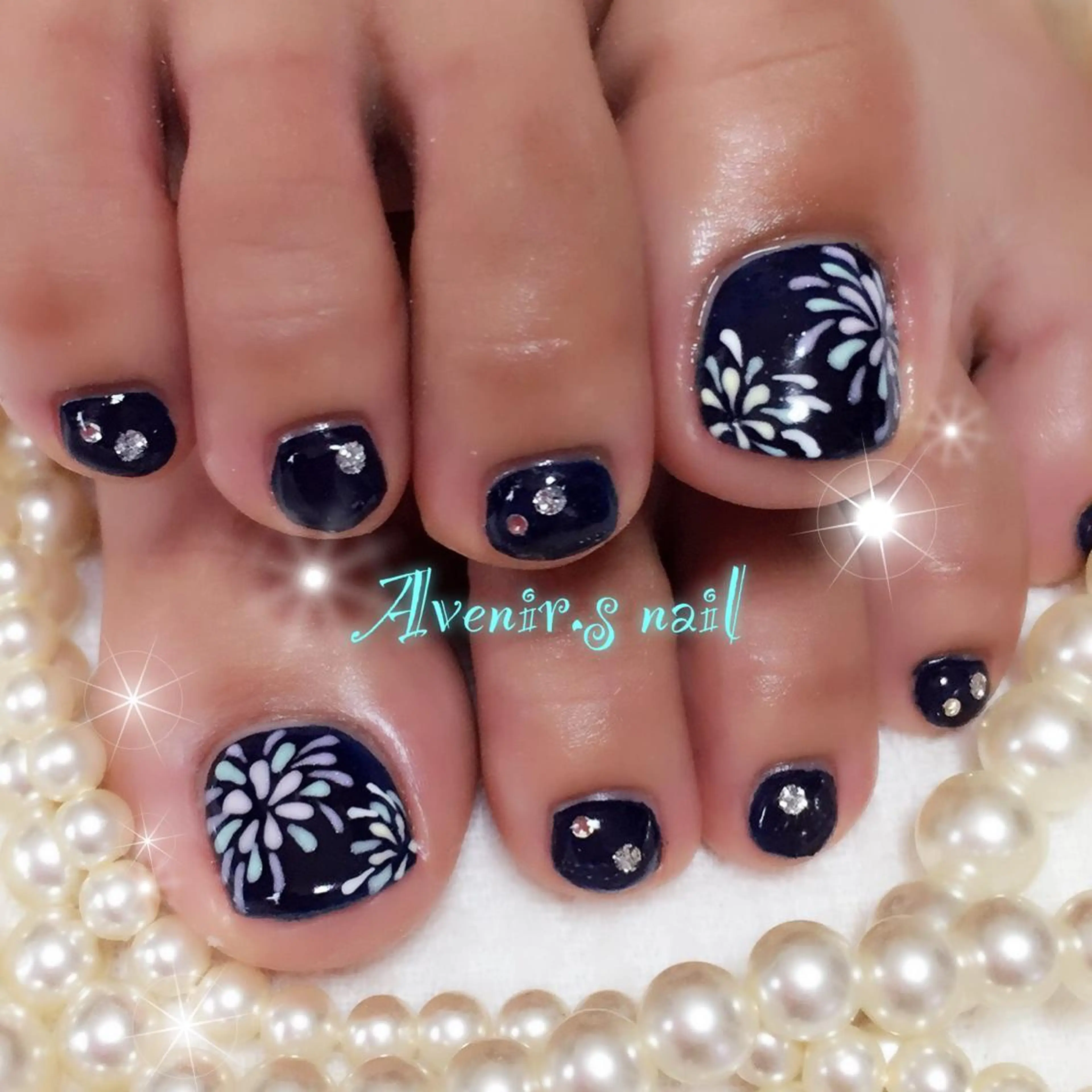 ネイル Home Salon Avenir.のネイルデザイン