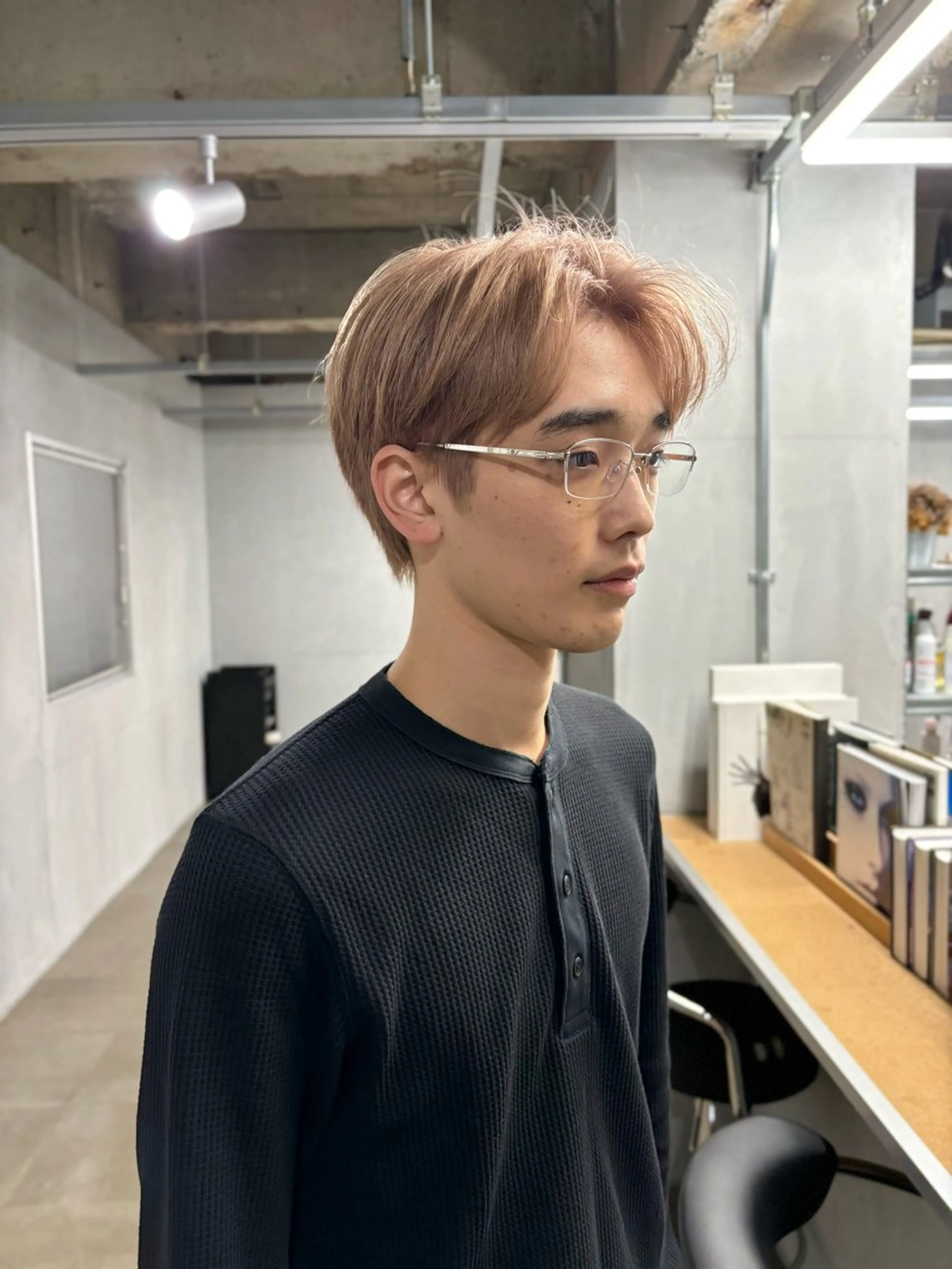 ショート カラー メンズ カット ヘアカラー トリートメント メンズ/ダブルカラー /パーマ/来栖慧💈のヘアスタイル